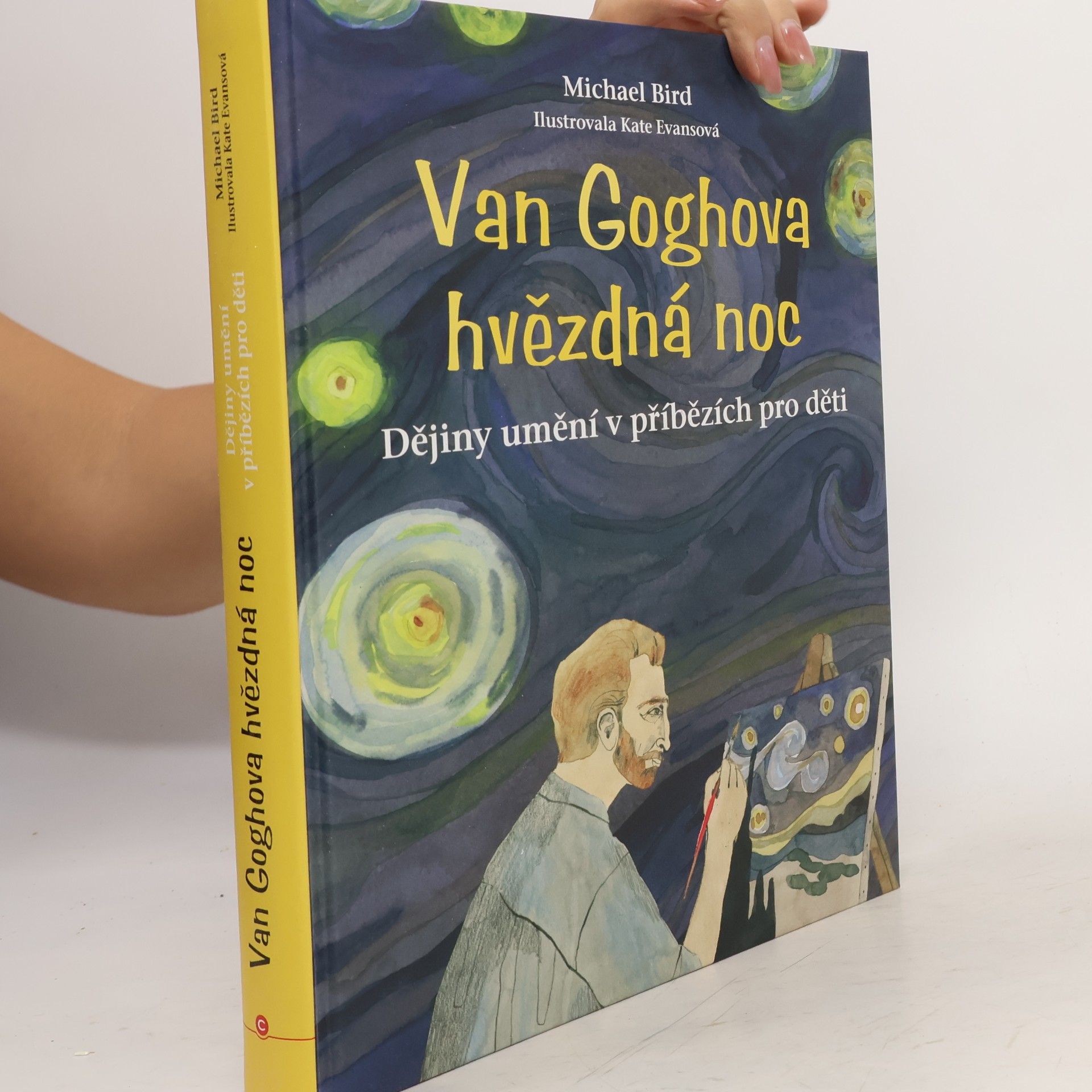 Van Goghova hvězdná noc: Dějiny umění v příbězích pro děti