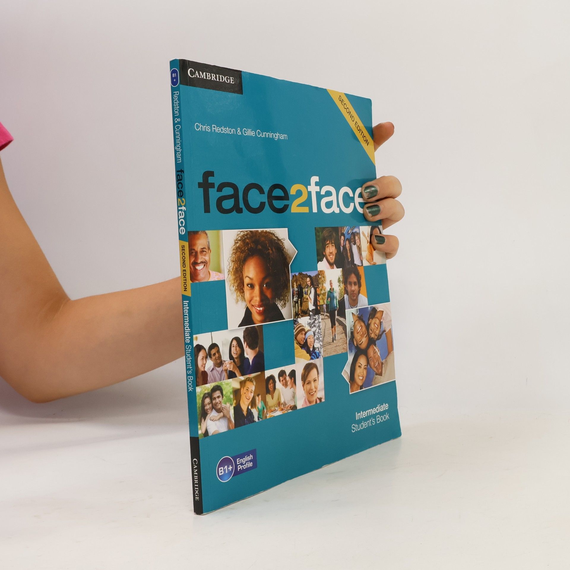 Chris Redston face2face Intermediate Student´s Book,2nd