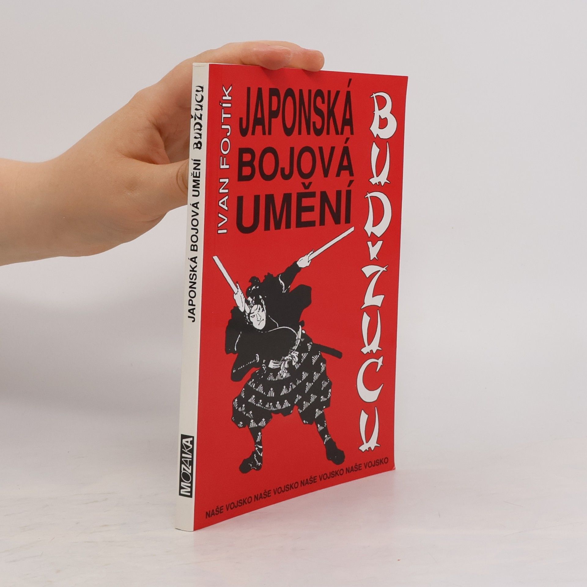 Ivan Fojtík Japonská bojová umění budžucu