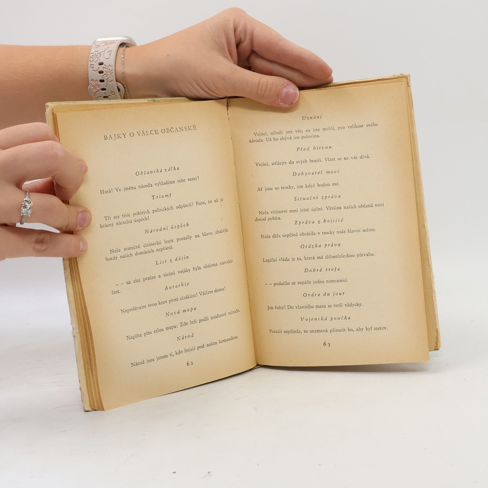 Karel Čapek Bajky a podpovídky