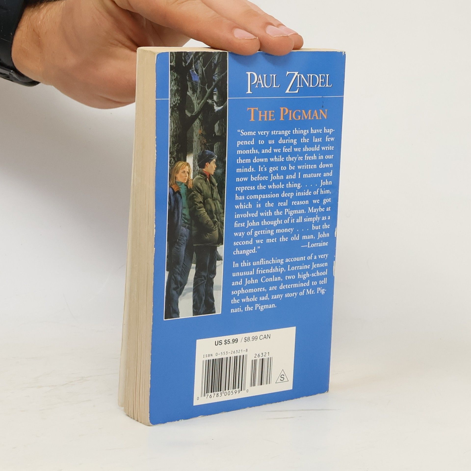 Paul Zindel The Pigman
