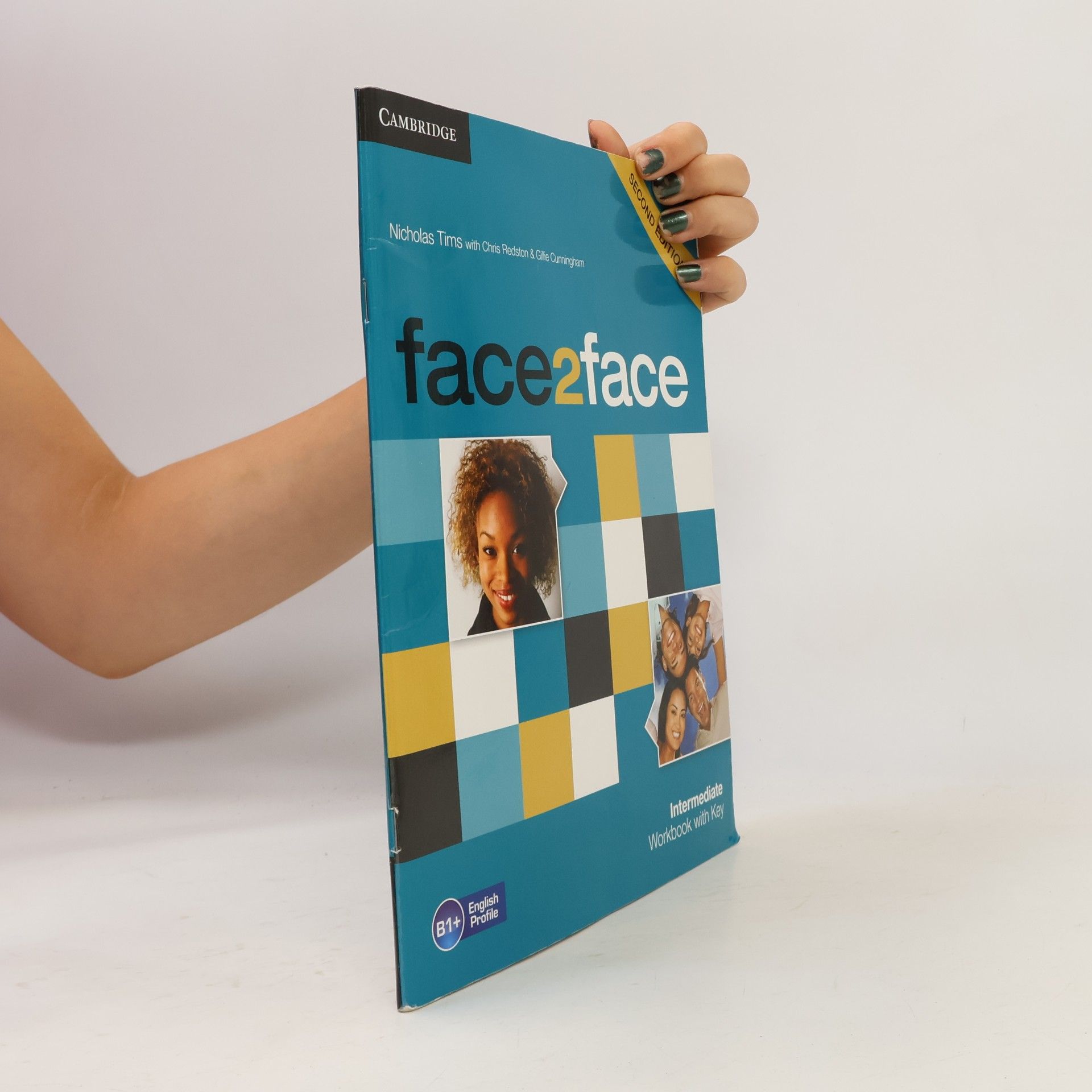 Chris Redston Face2face - Intermediate Workbook with Key