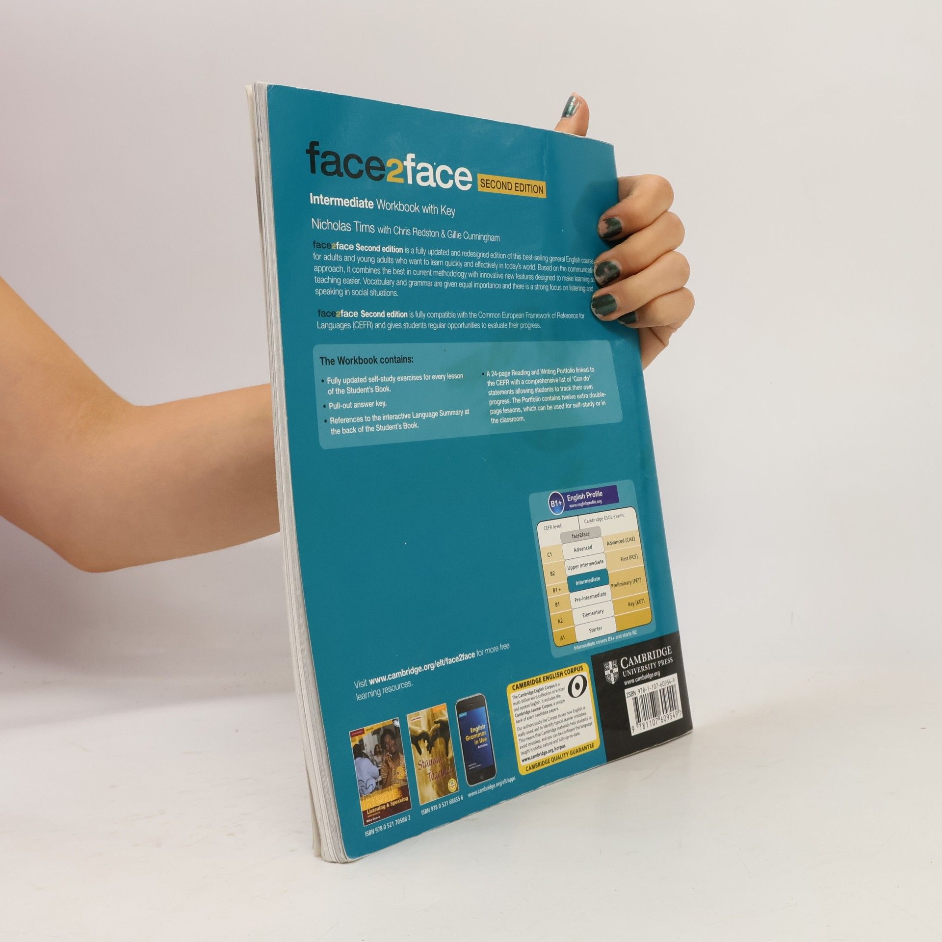 Nicholas Tims Face2face - Intermediate Workbook with Key