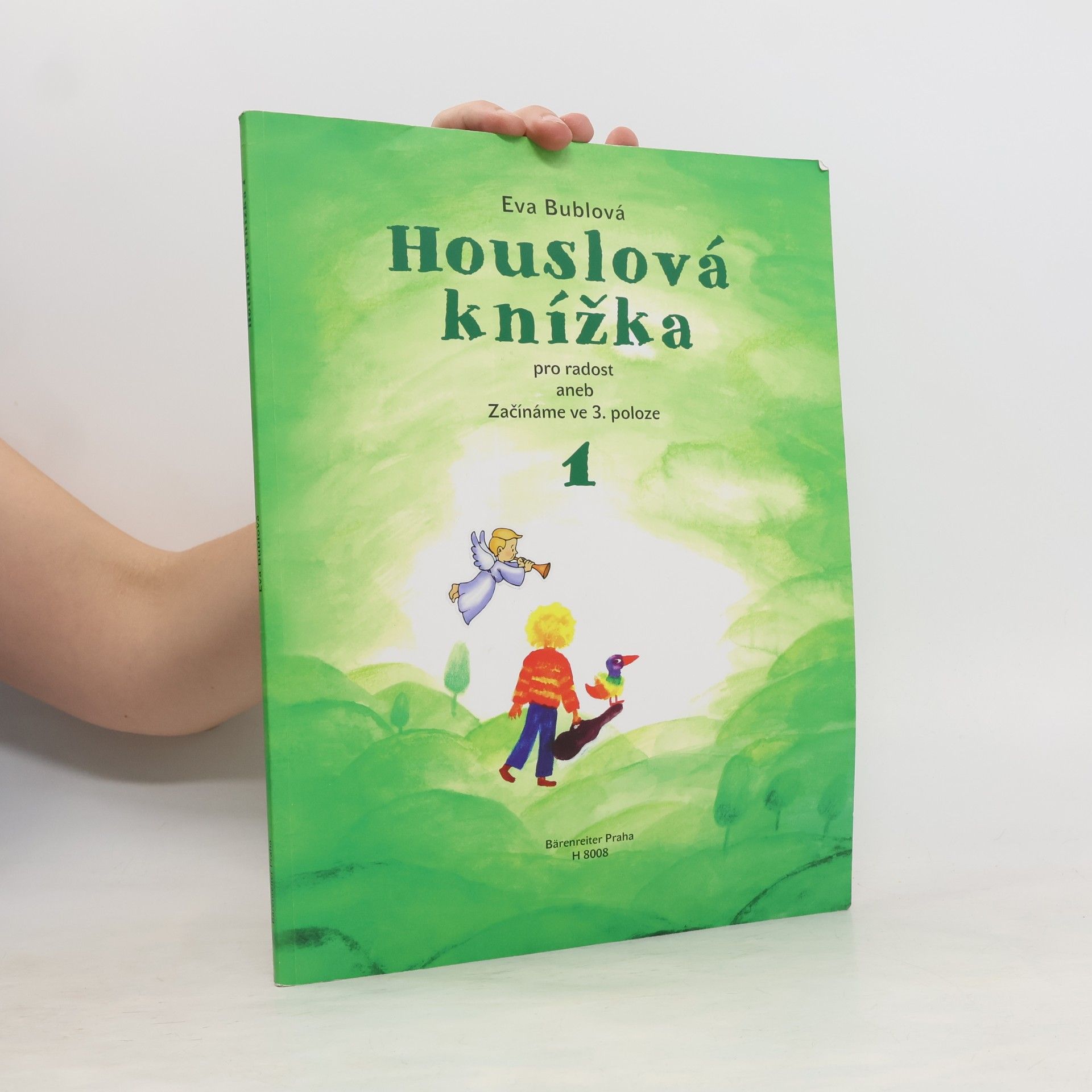 Eva Bublová Houslová knížka 1