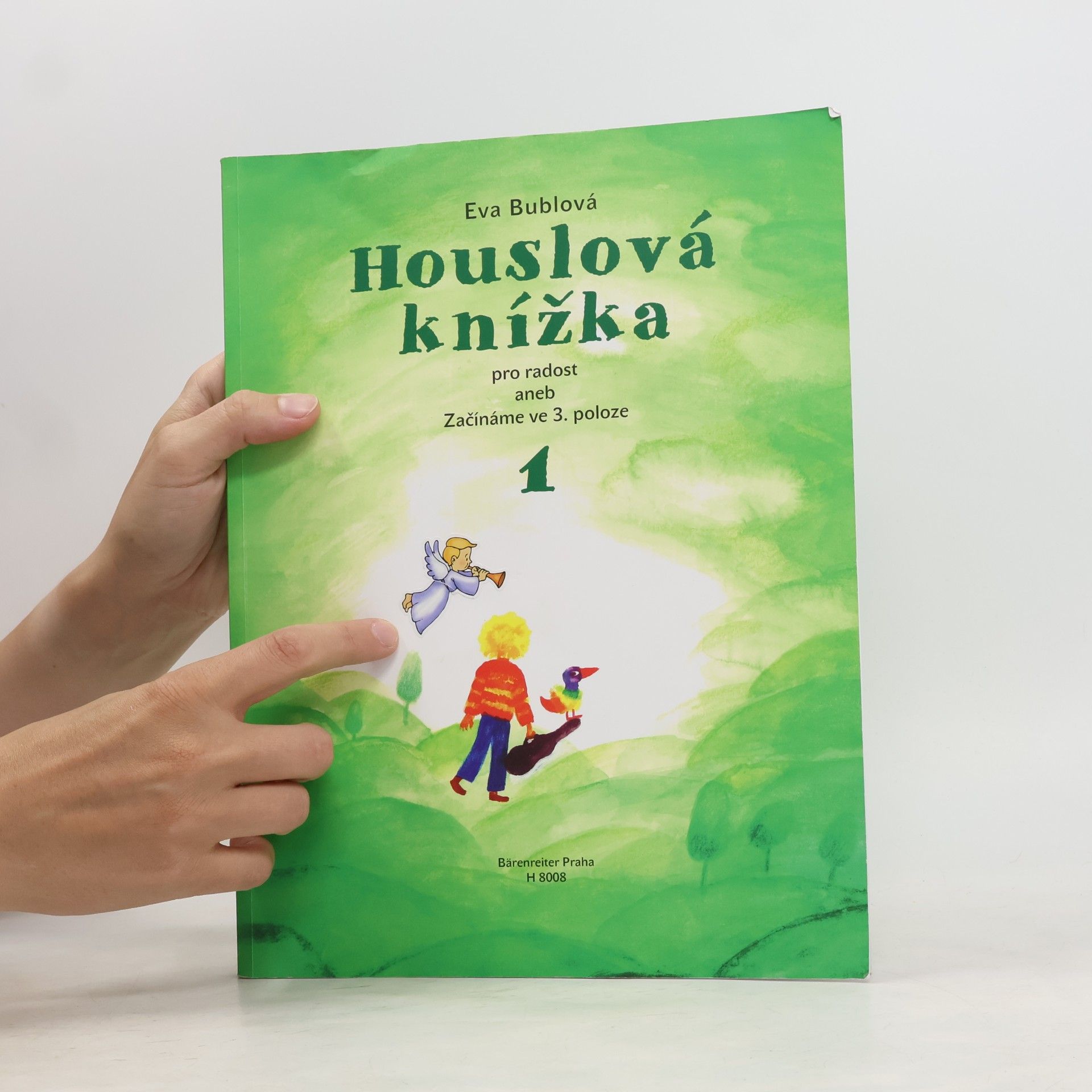 Eva Bublová Houslová knížka 1
