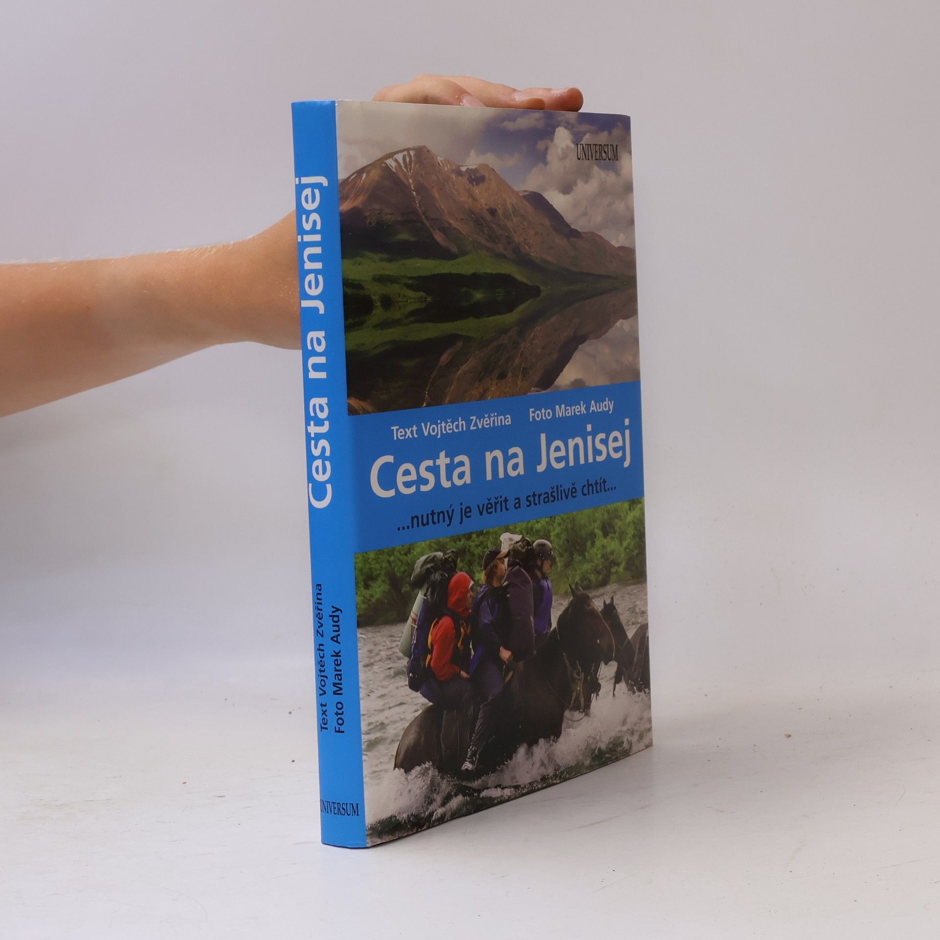 Vojtěch Zvěřina Cesta na Jenisej