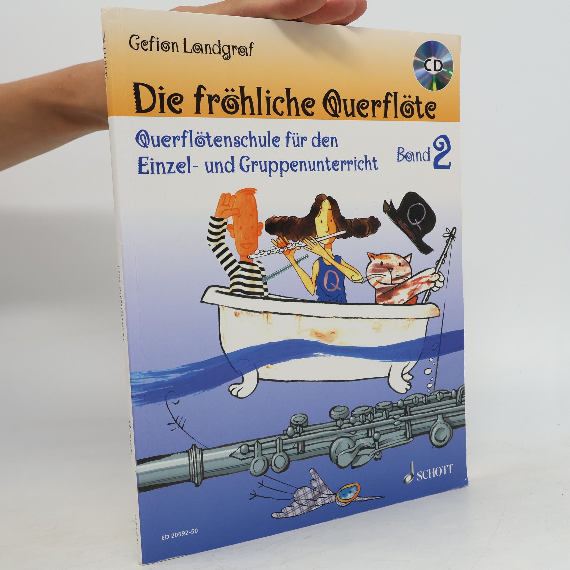 Gefion Landgraf Die fröhliche Querflöte