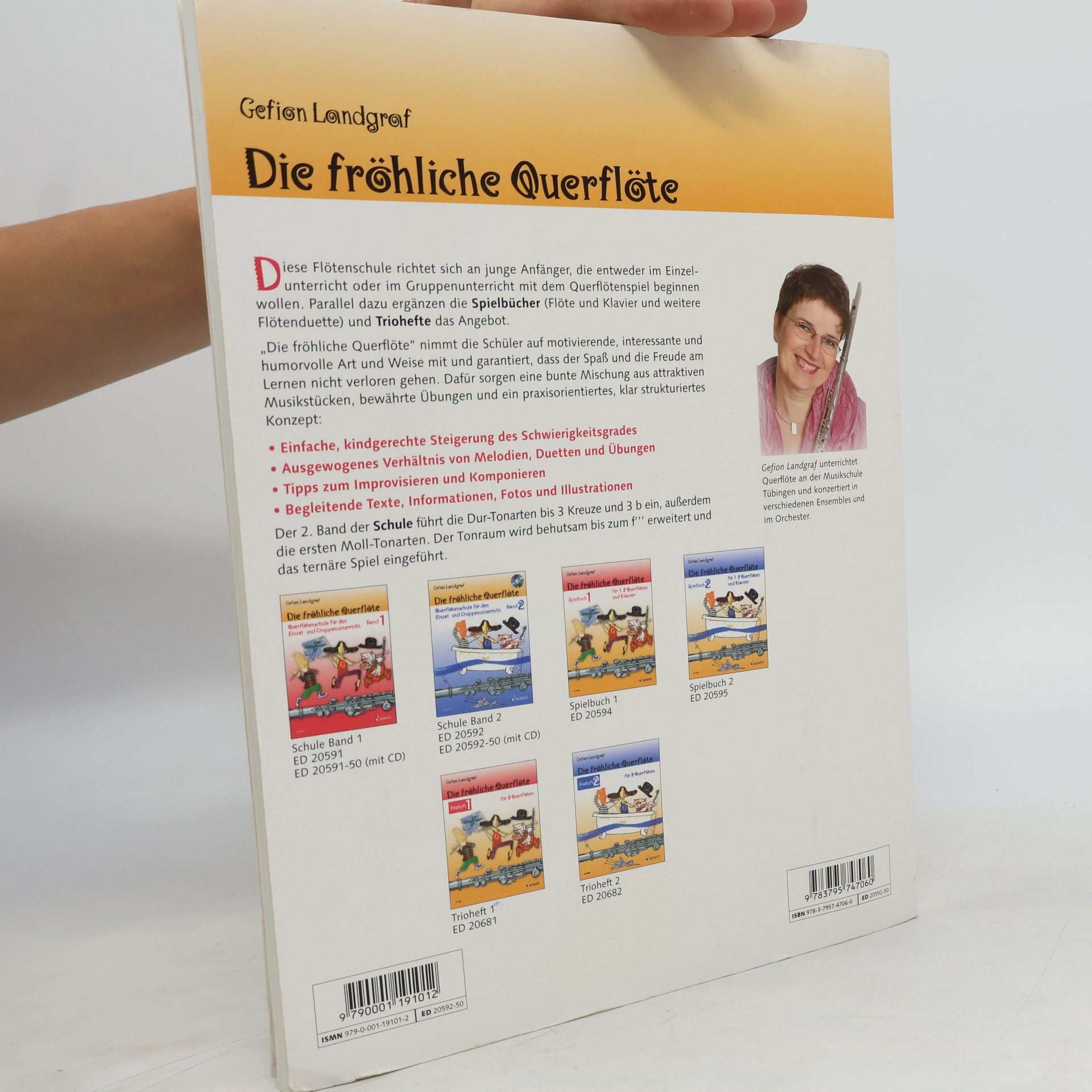 Gefion Landgraf Die fröhliche Querflöte