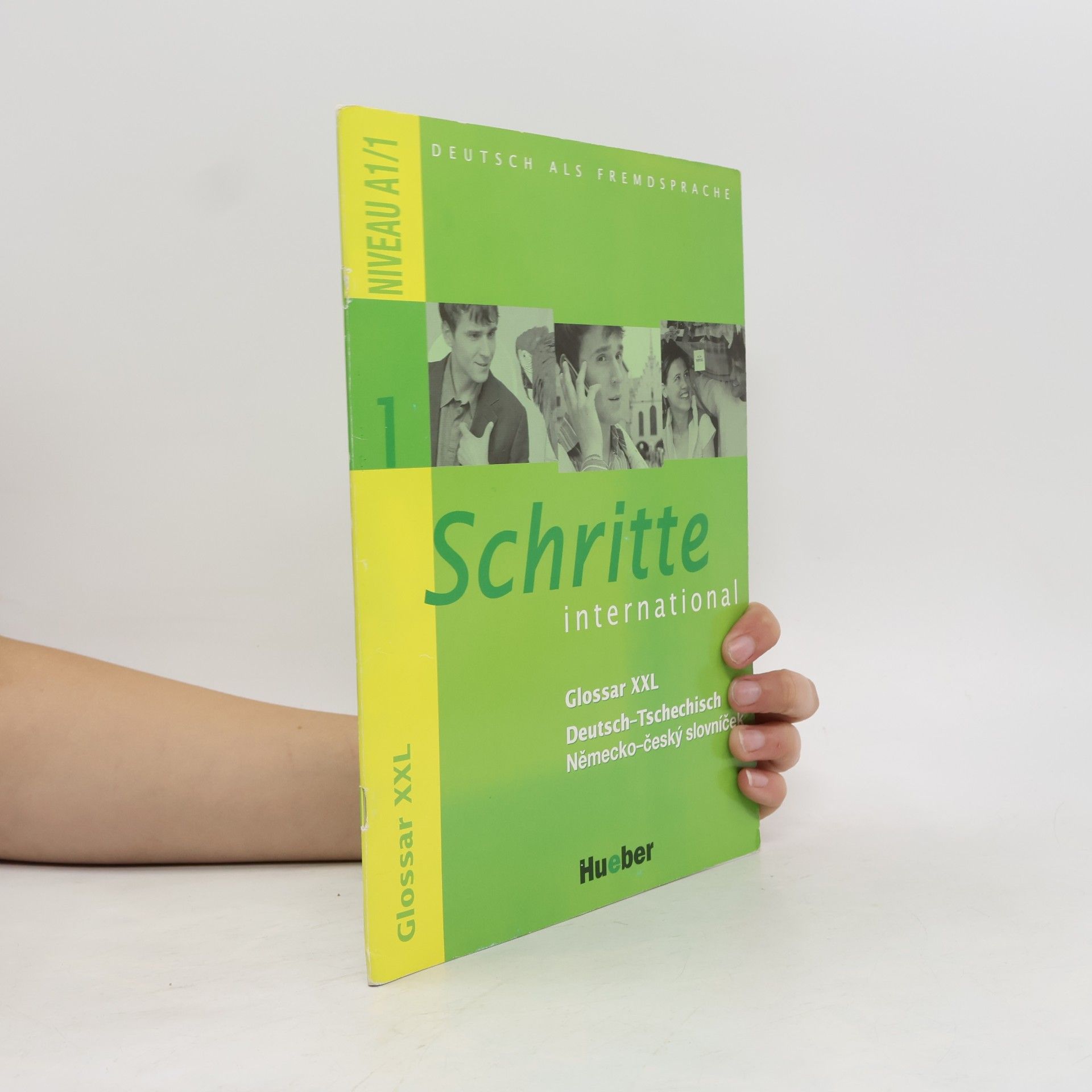 Kolektiv autorů Schritte international 1. Glossar XXL Deutsch-Tschechisch, Německo-český slovníček