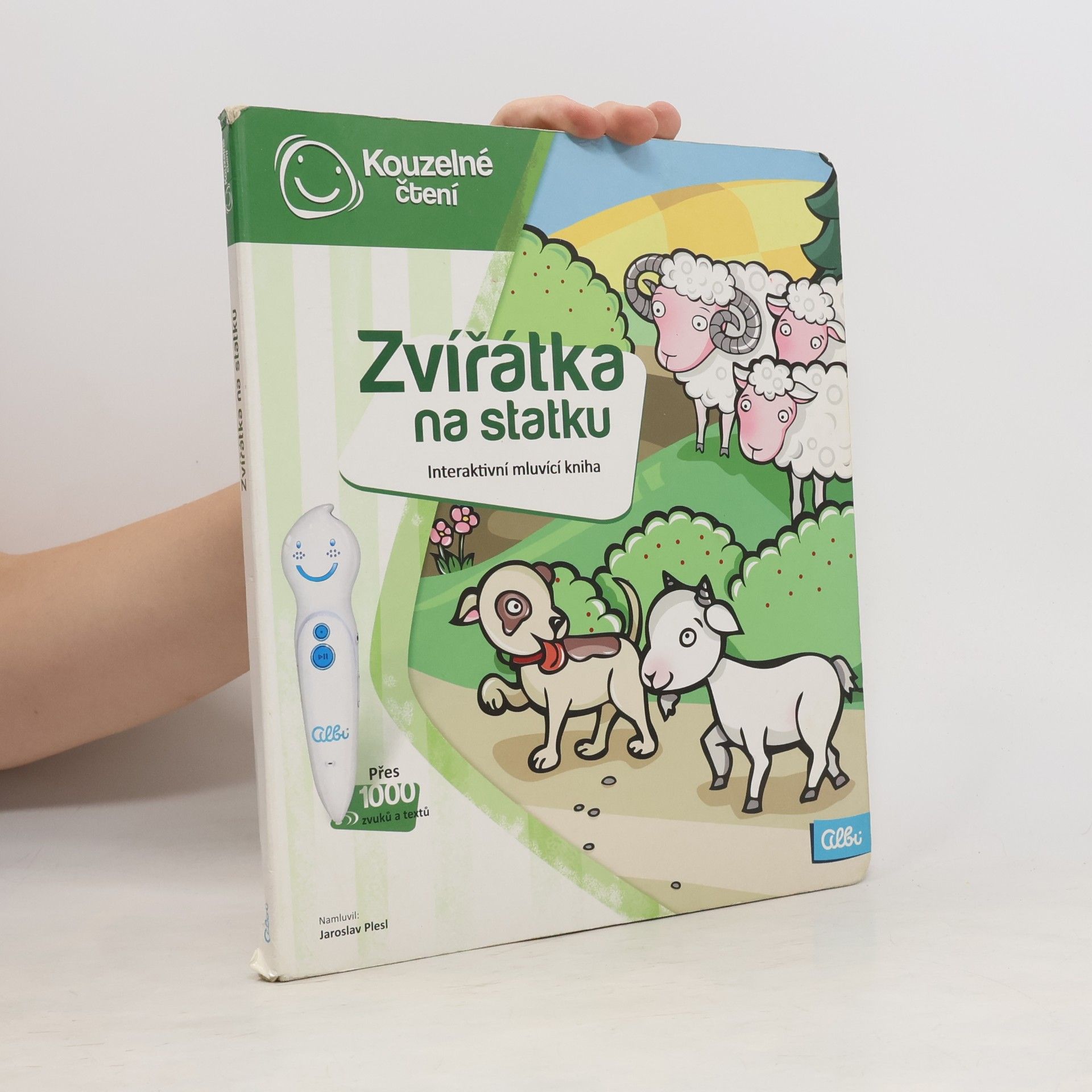 Jaroslav Plesl Zvířátka na statku. Interaktivní mluvící kniha
