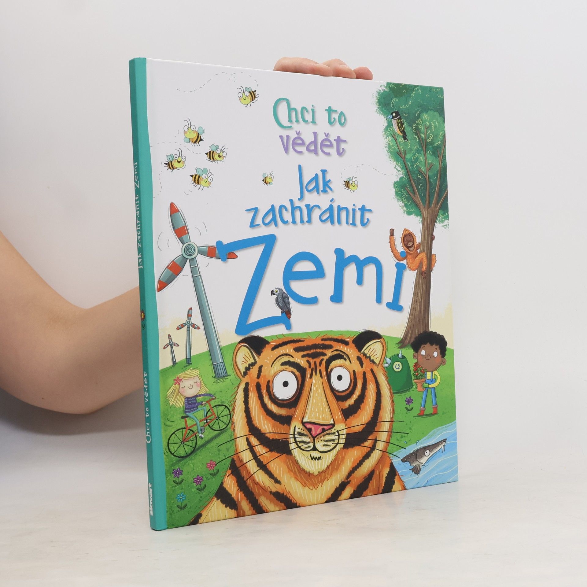 Bedoyere Camilla Chci to vědět: Jak zachránit Zemi