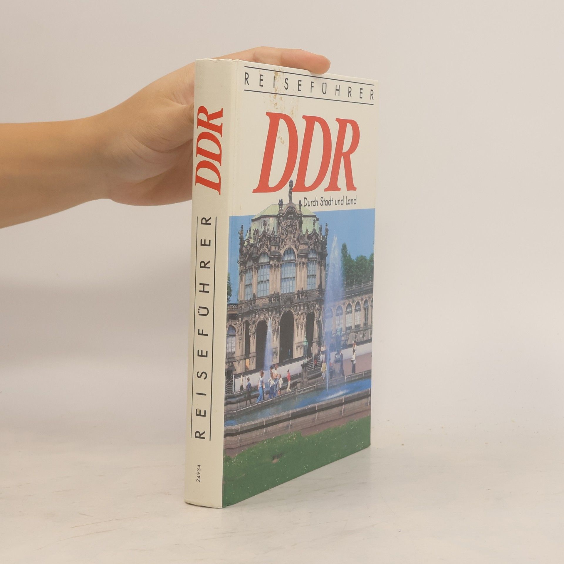 Various authors Reiseführer DDR. Durch Stadt und Land