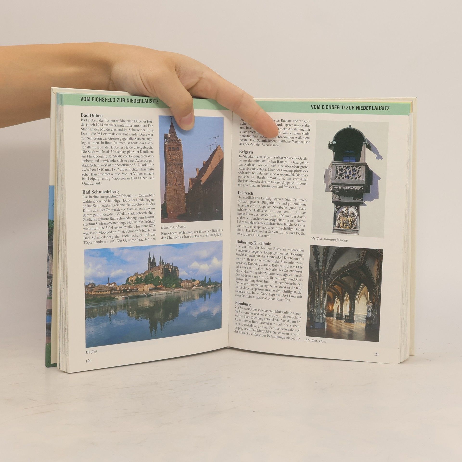 Autorenkollektiv Reiseführer DDR. Durch Stadt und Land