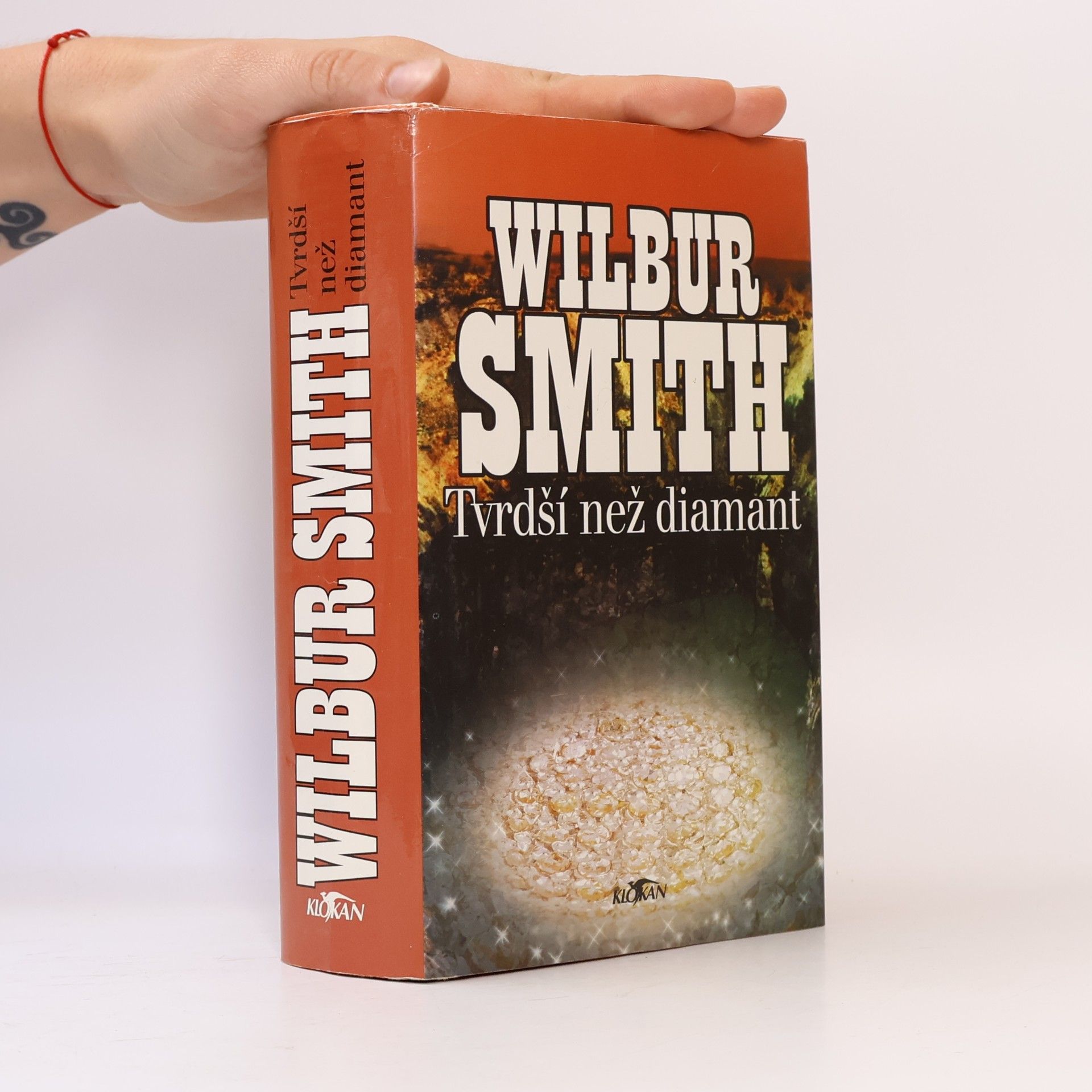 Wilbur A. Smith Tvrdší než diamant