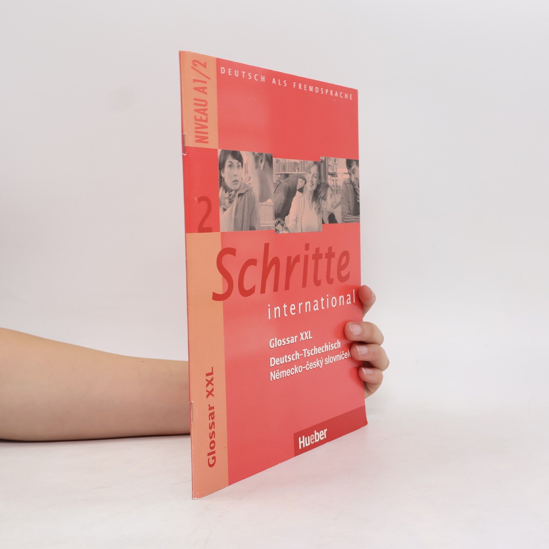 Daniela Niebisch Schritte international Glosar XXL - CZ