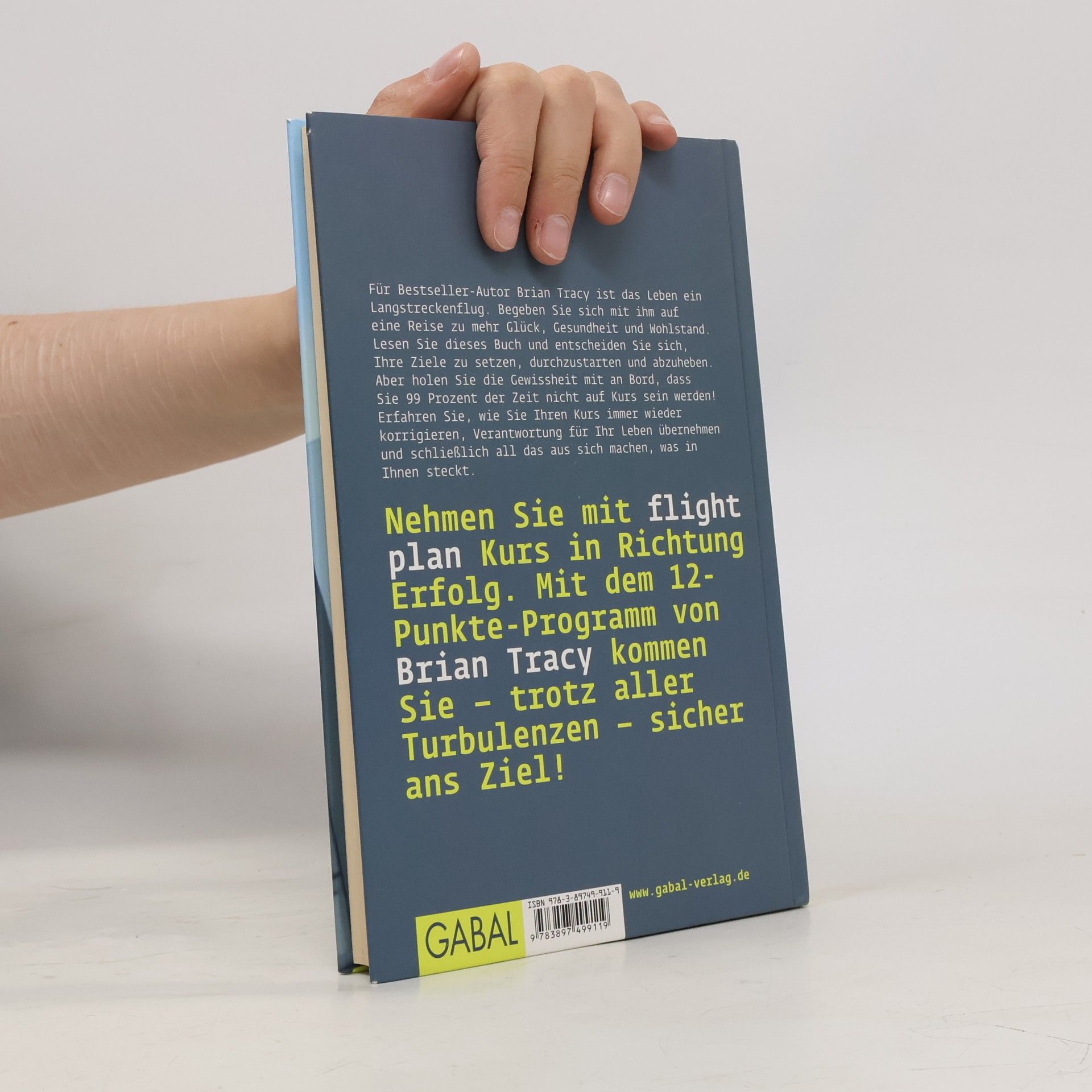 Brian Tracy Flight Plan