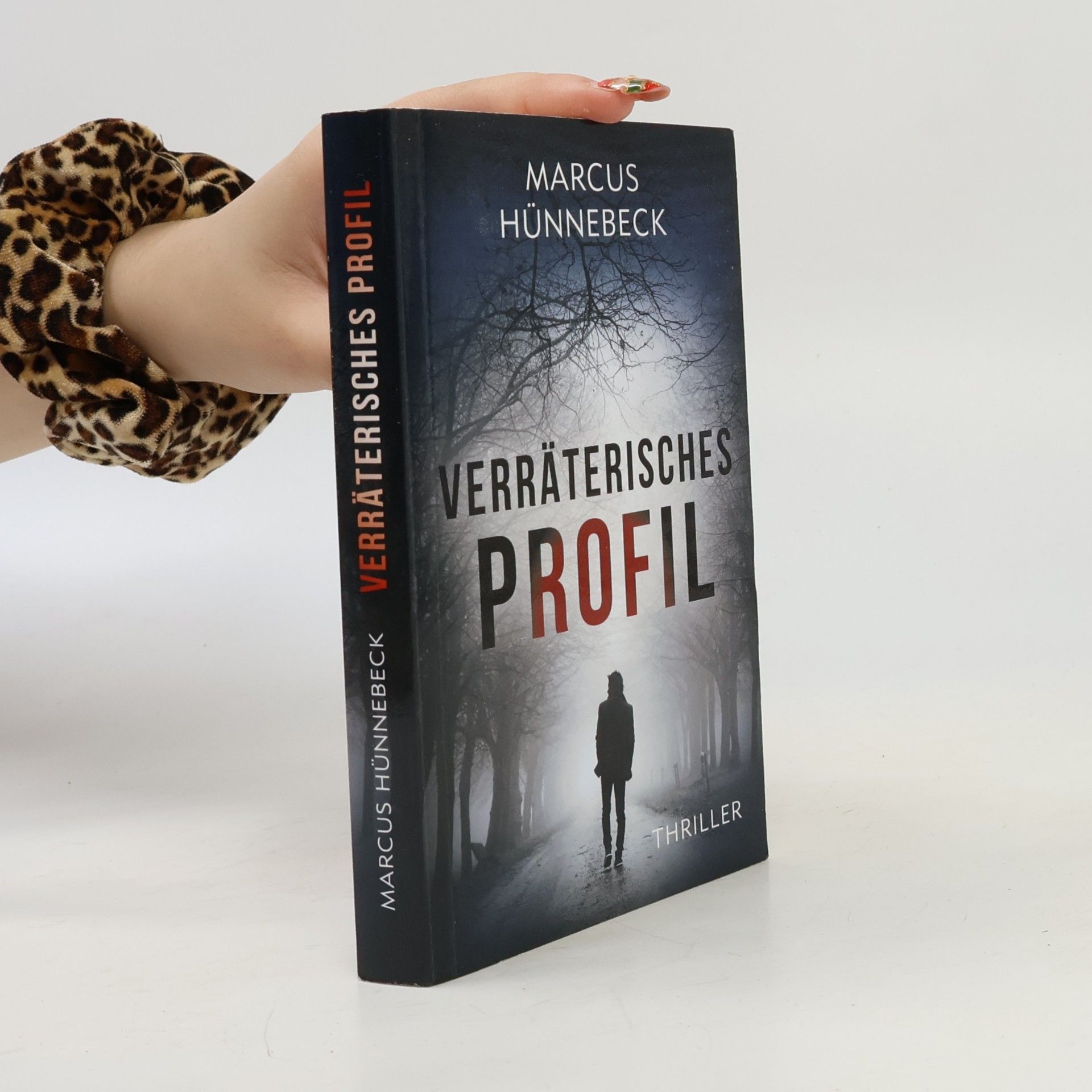 Marcus Hünnebeck Verräterisches Profil