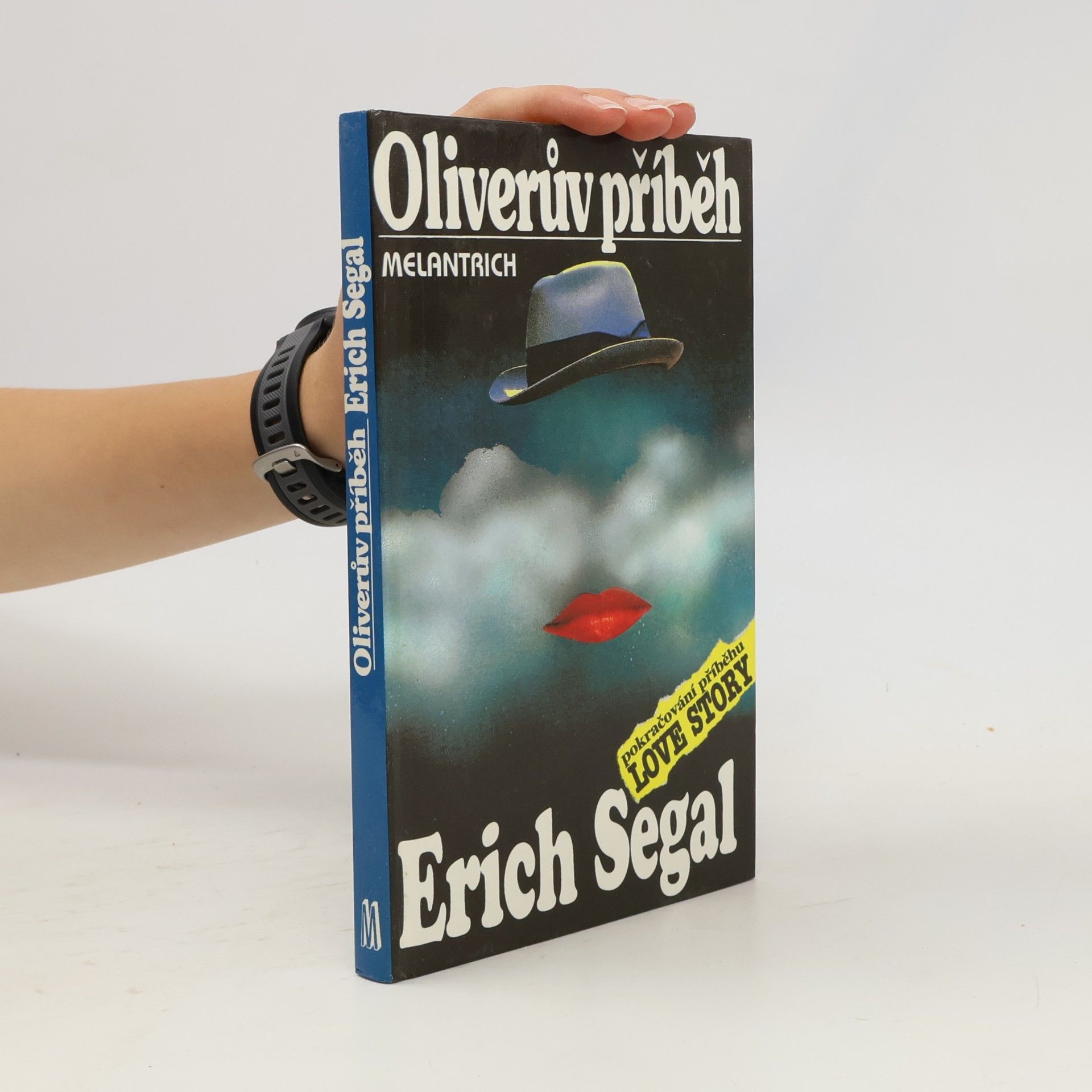 Erich Segal Oliverův příběh
