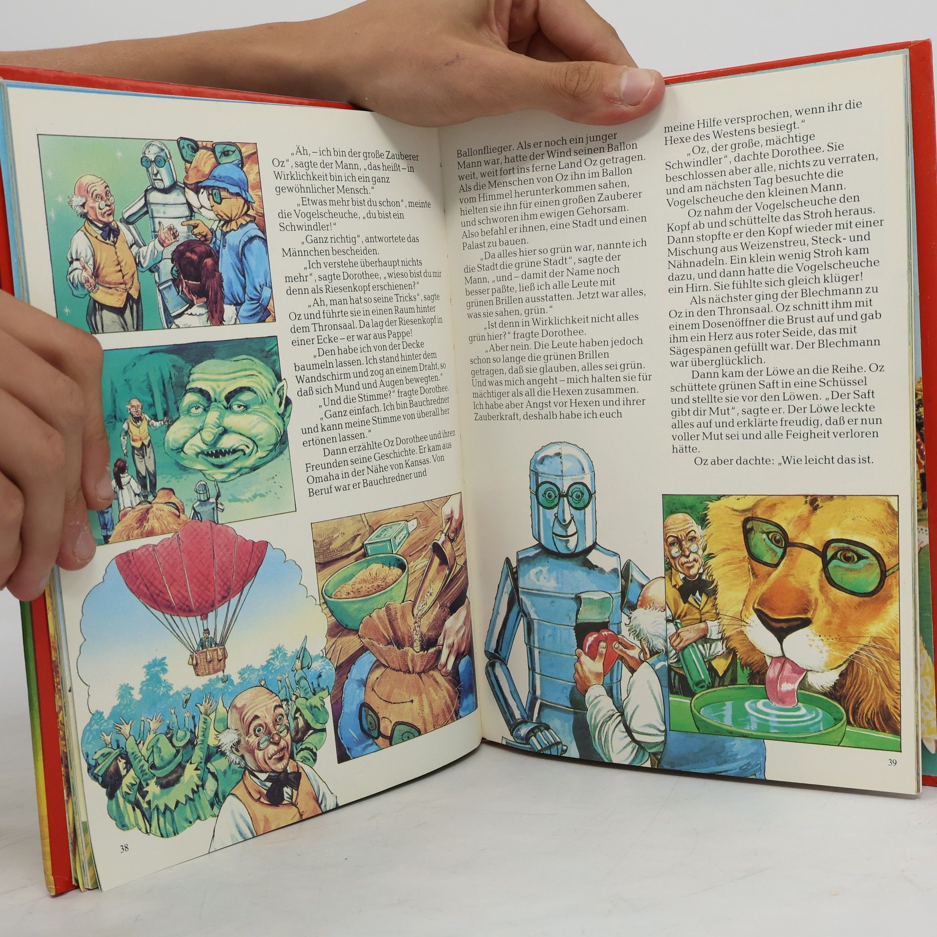Various authors Der Zauberer von Oz und andere Märchen und Geschichten