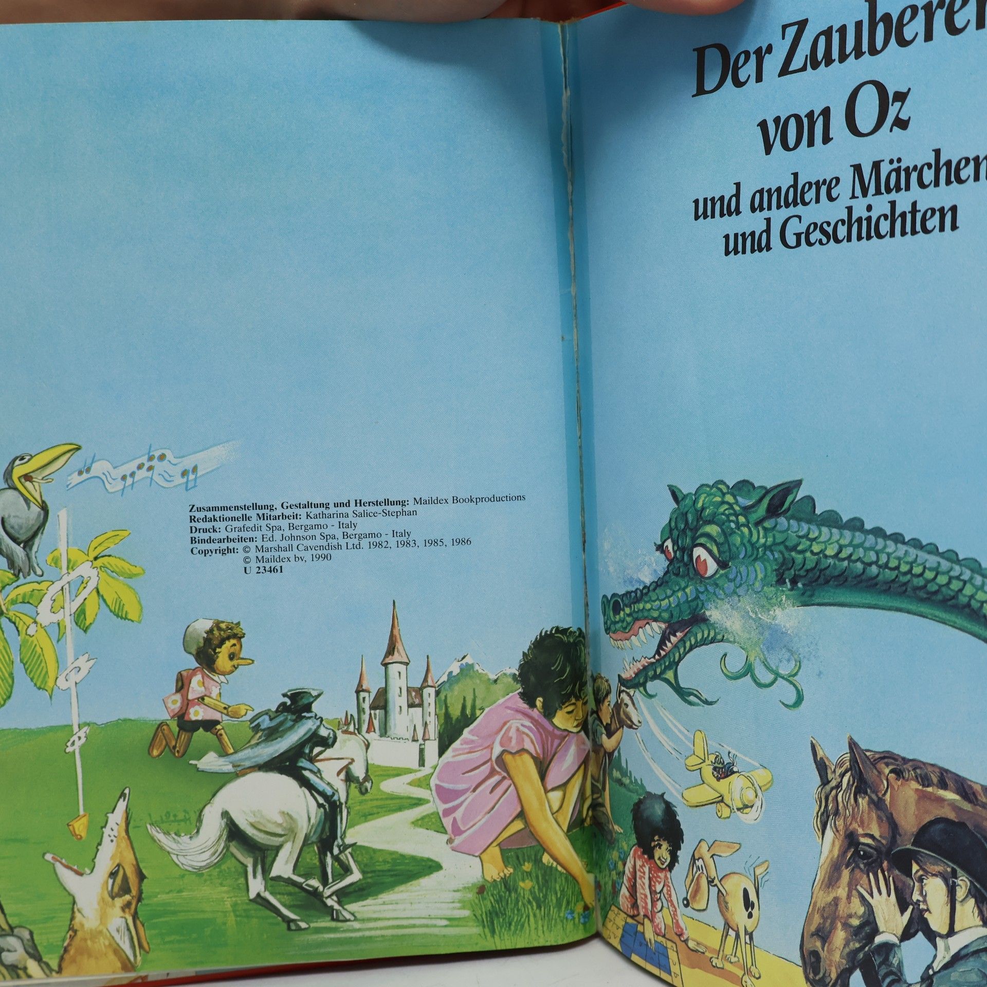 Various authors Der Zauberer von Oz und andere Märchen und Geschichten