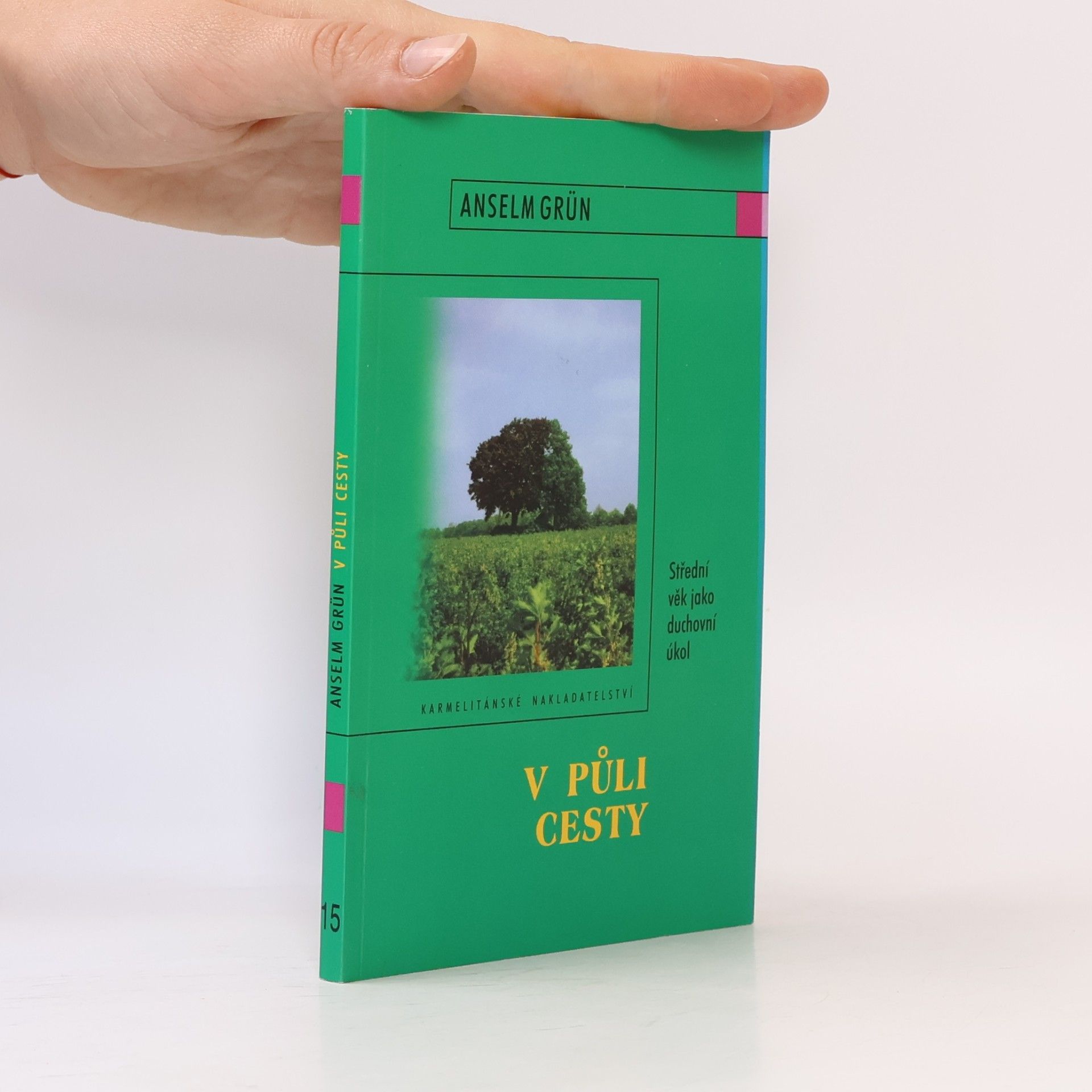 Jakub Holeček V půli cesty. Střední věk jako duchovní úkol