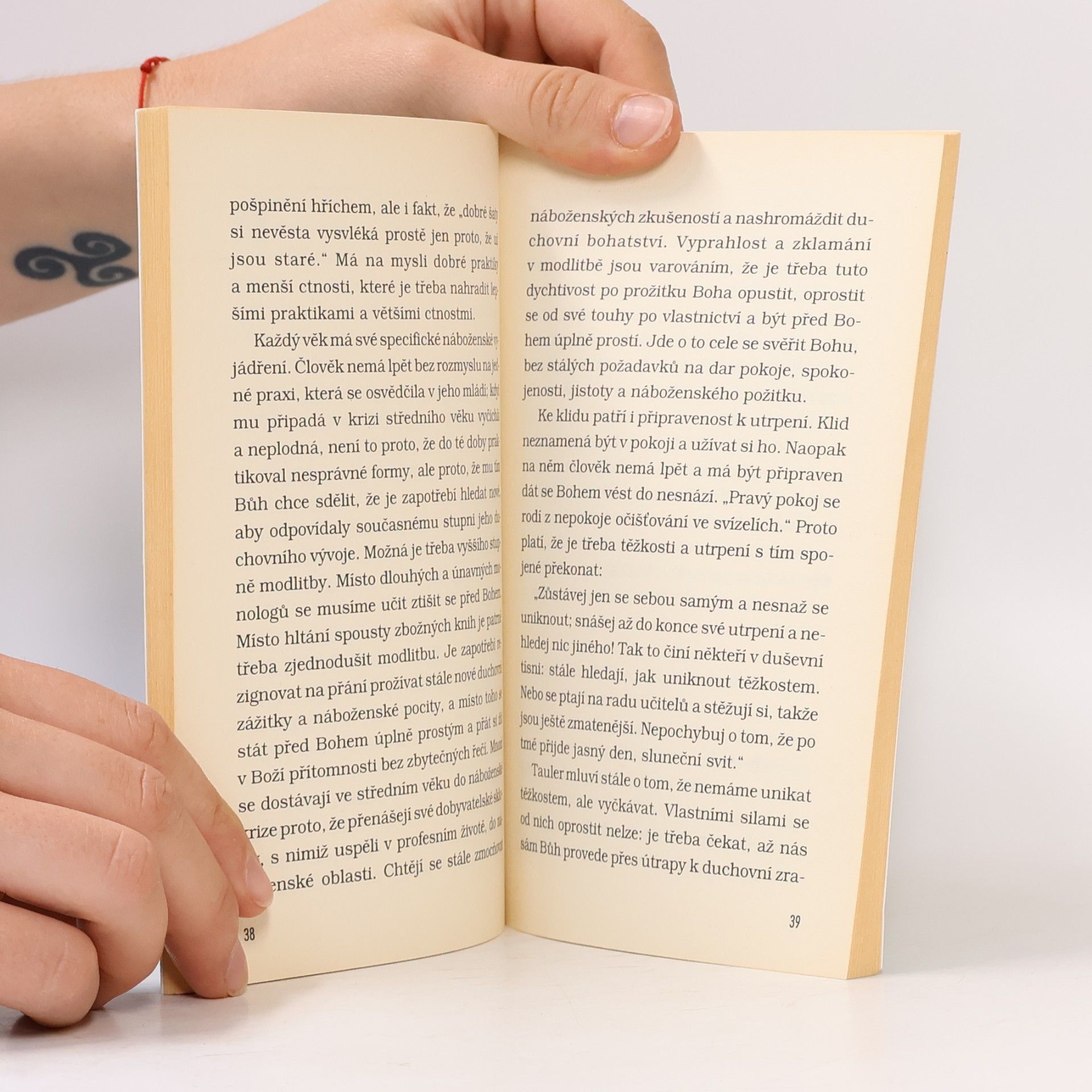 Anselm Grün V půli cesty. Střední věk jako duchovní úkol