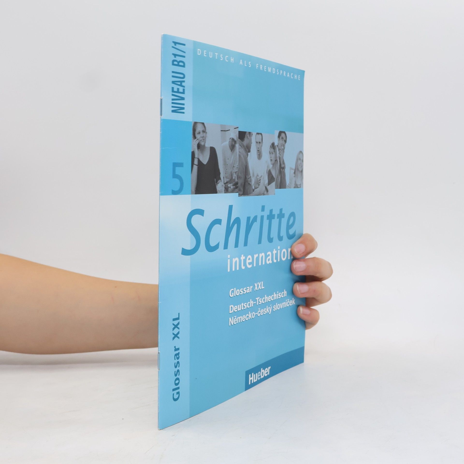 Kolektiv autorů Schritte international 5. Glossar XXL Deutsch-Tschechisch