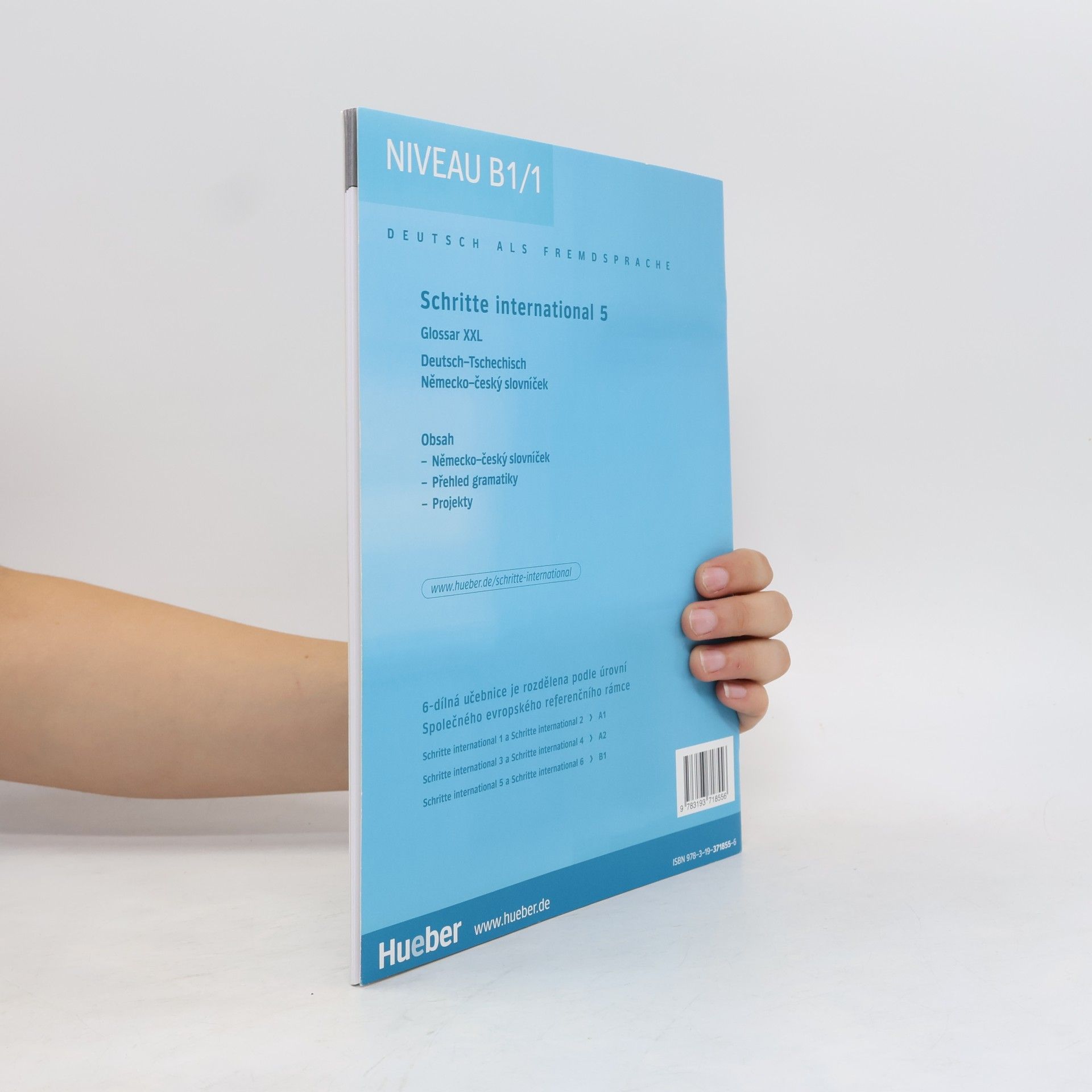 Various authors Schritte international 5. Glossar XXL Deutsch-Tschechisch