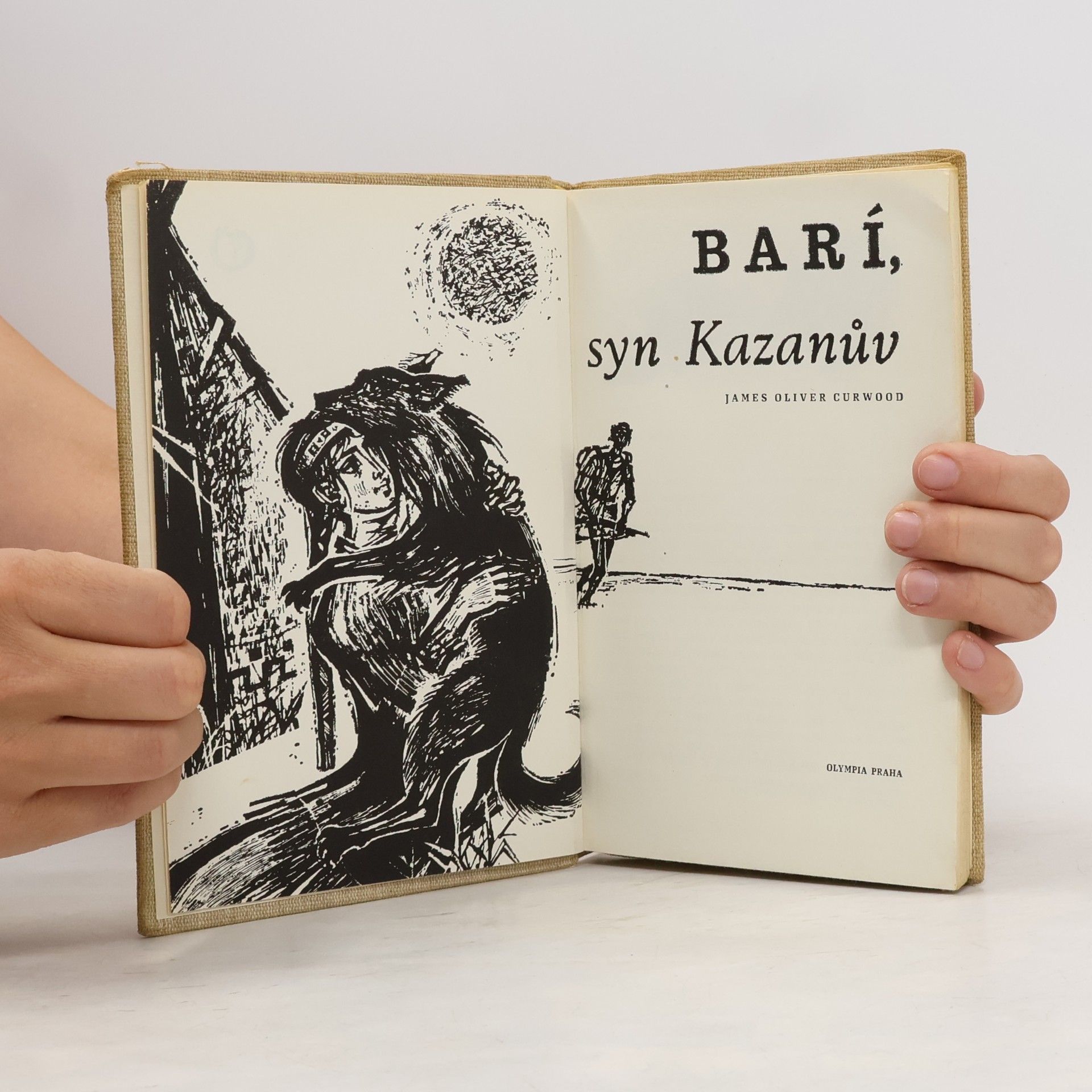 James Oliver Curwood Barí, syn Kazanův