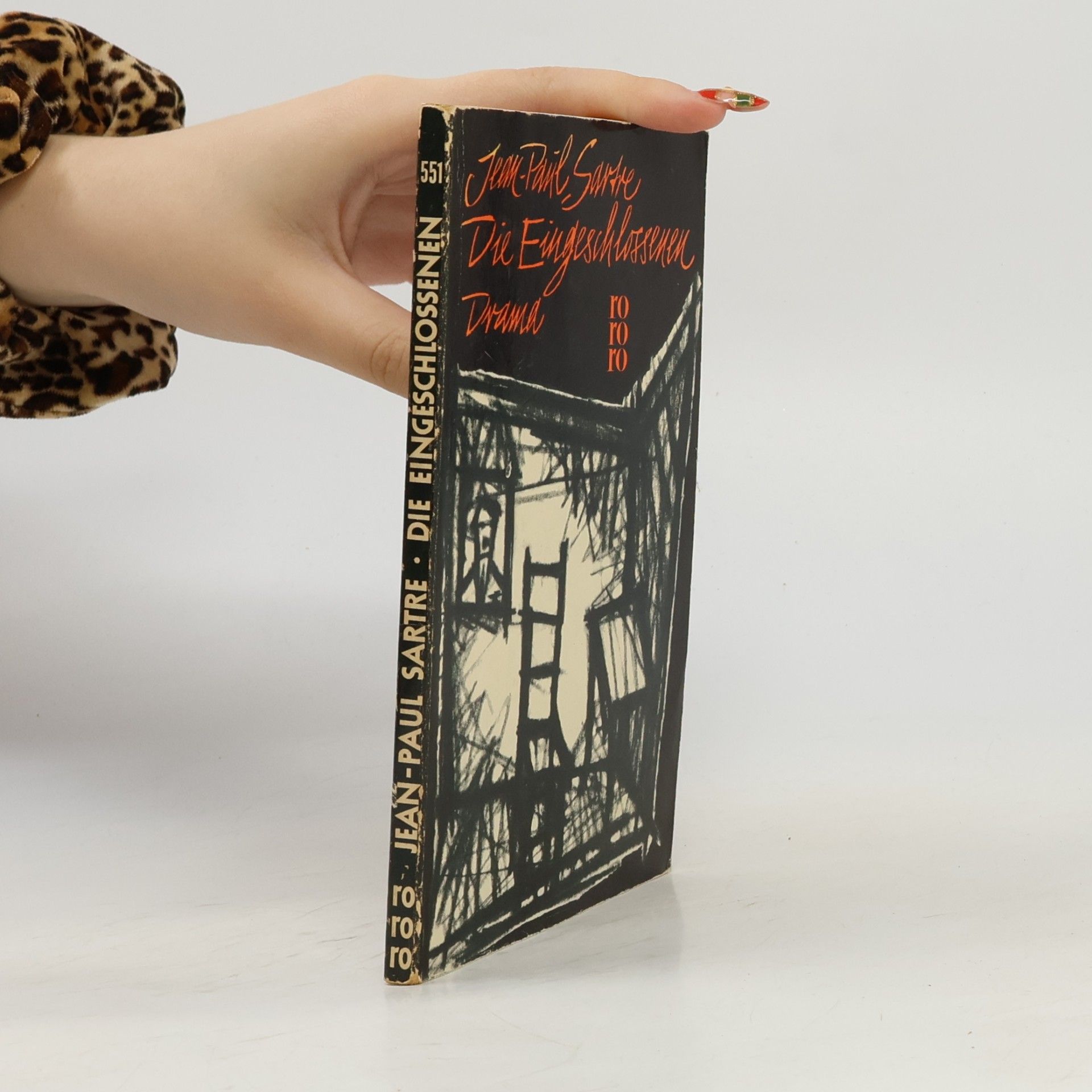 Jean-Paul Sartre Die Eingeschlossenen Drama