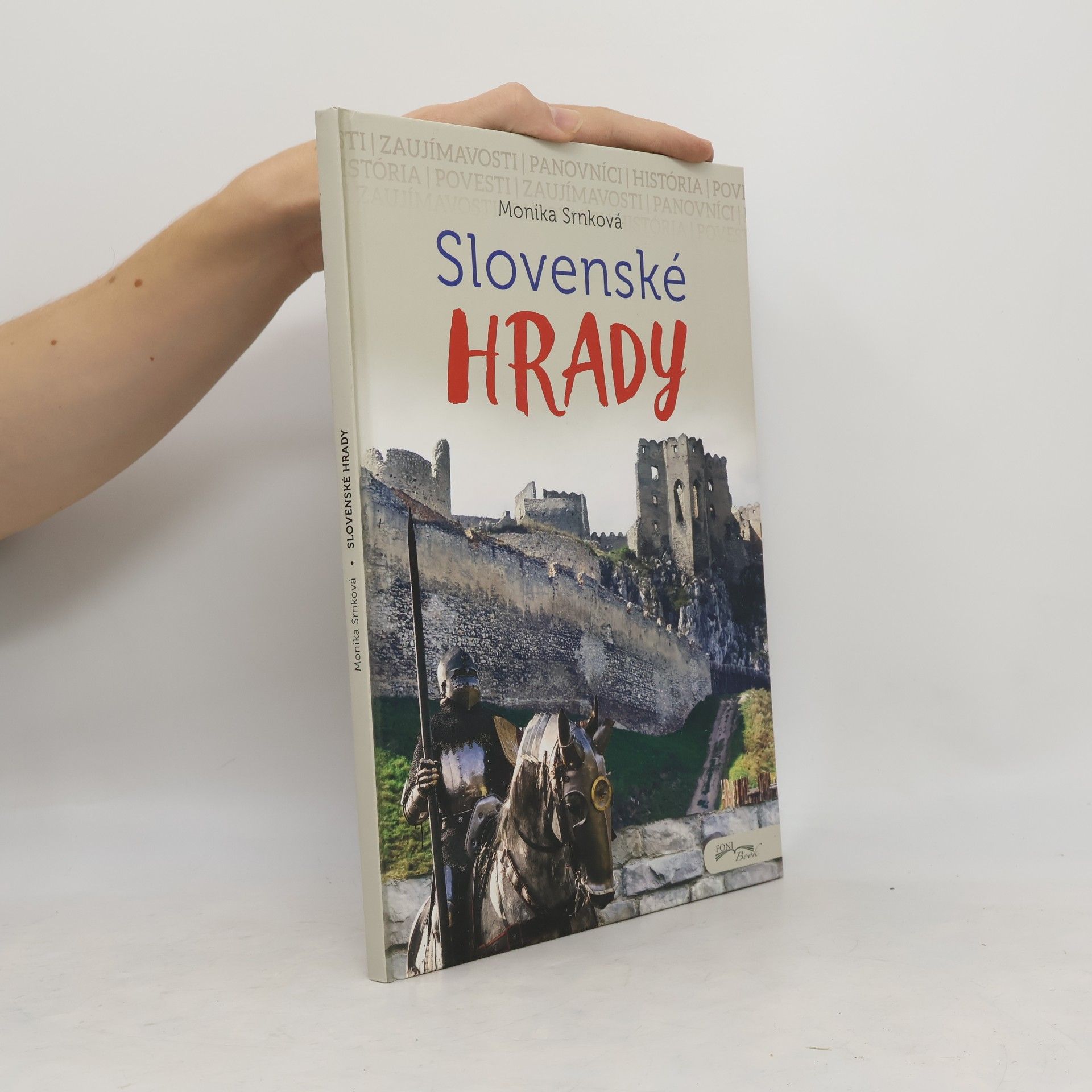 Monika Srnková Slovenské hrady