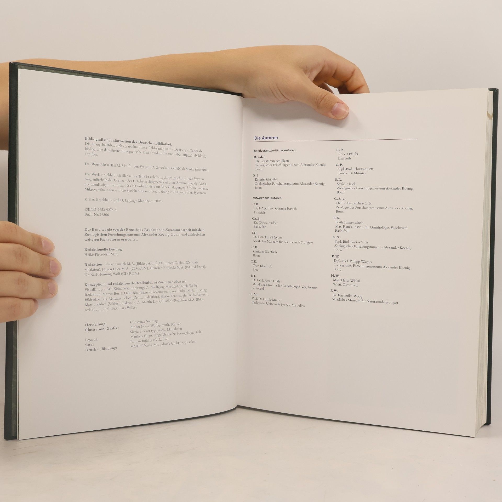Various authors Faszination Natur. Vögel II.