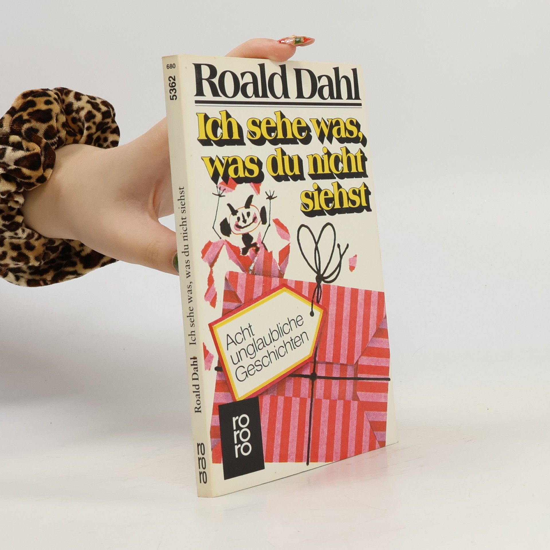 Roald Dahl Ich sehe was, was du nicht siehst