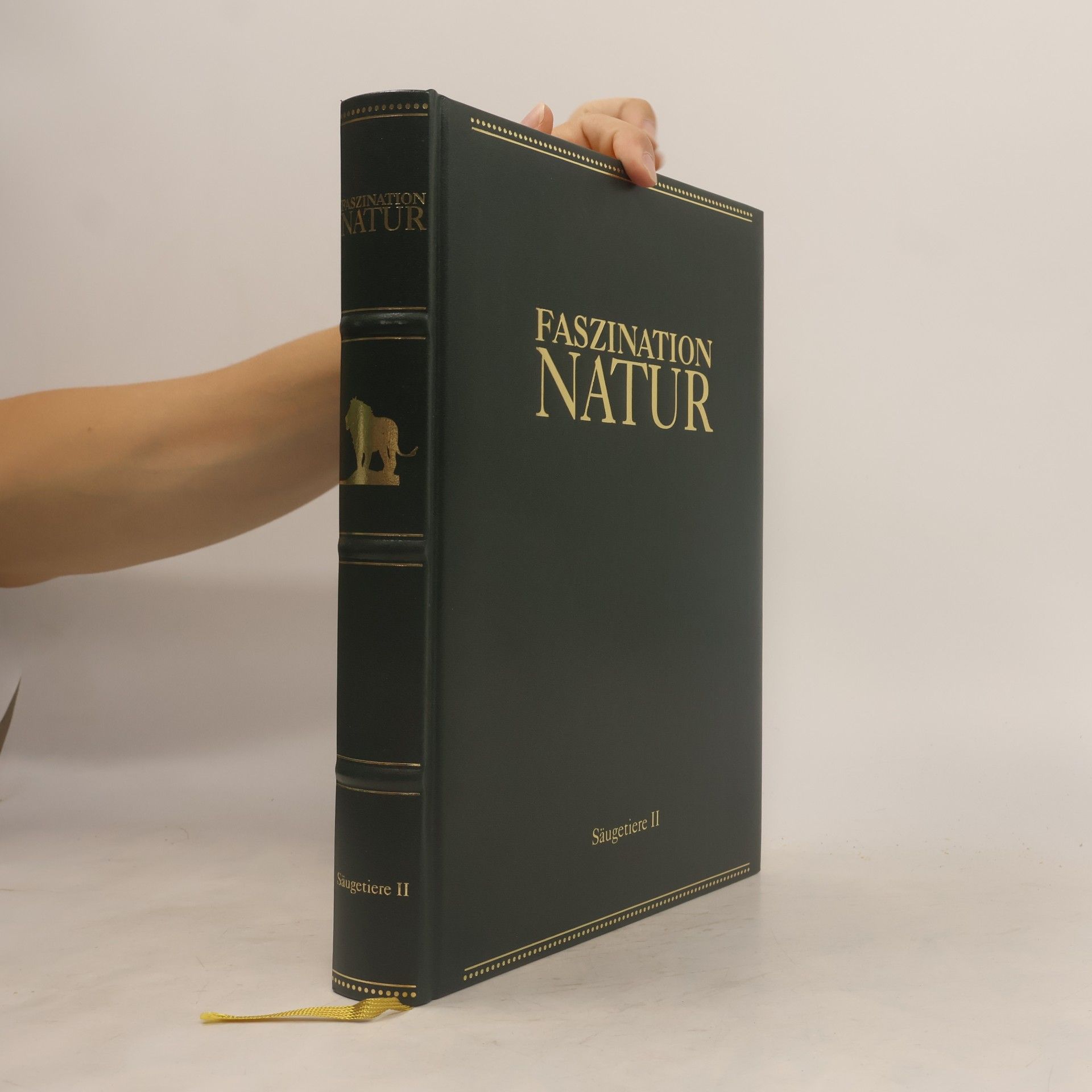 Autorenkollektiv Faszination Natur. Säugetiere II