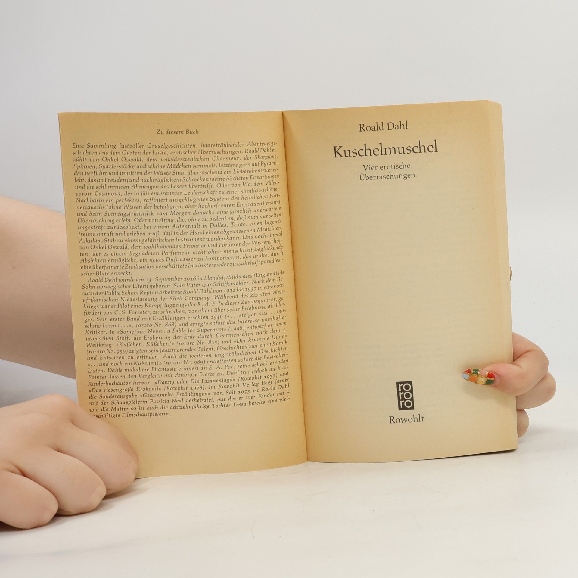 Roald Dahl Kuschelmuschel