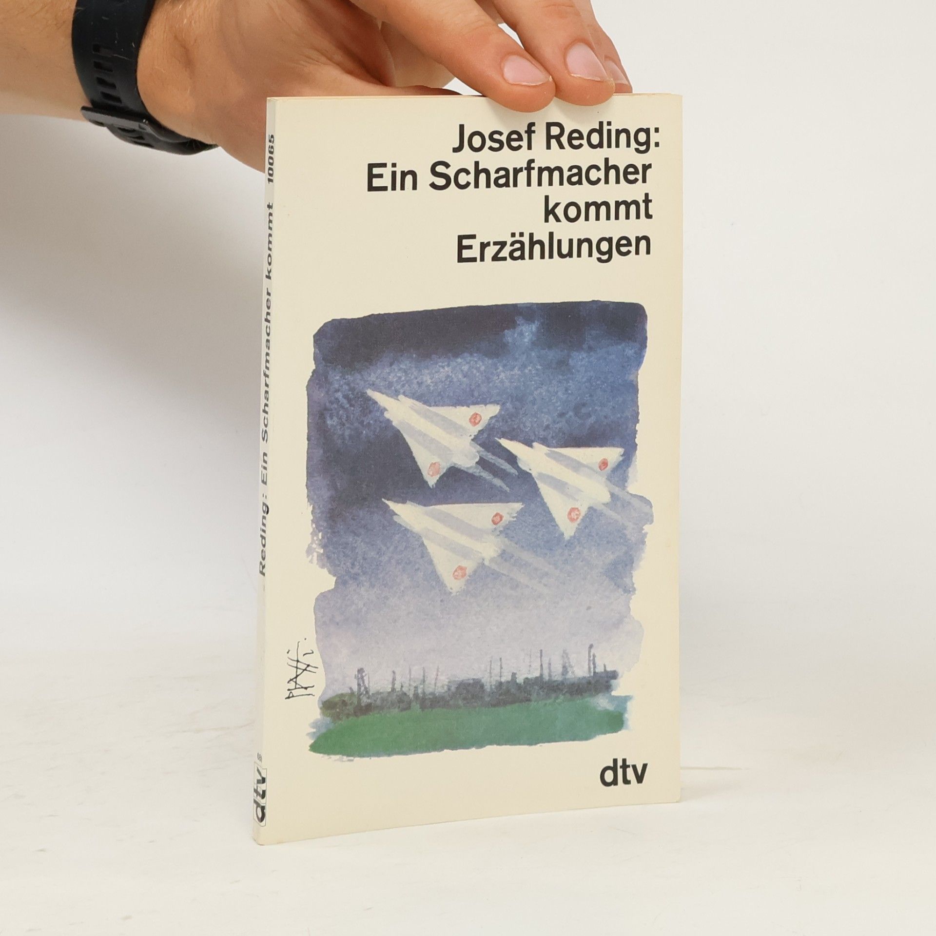 Josef Reding Ein Scharfmacher kommt