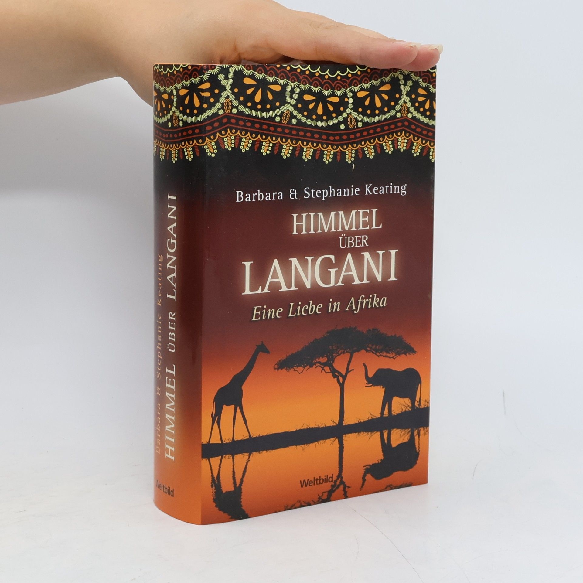 Barbara Keating Himmel über Langani