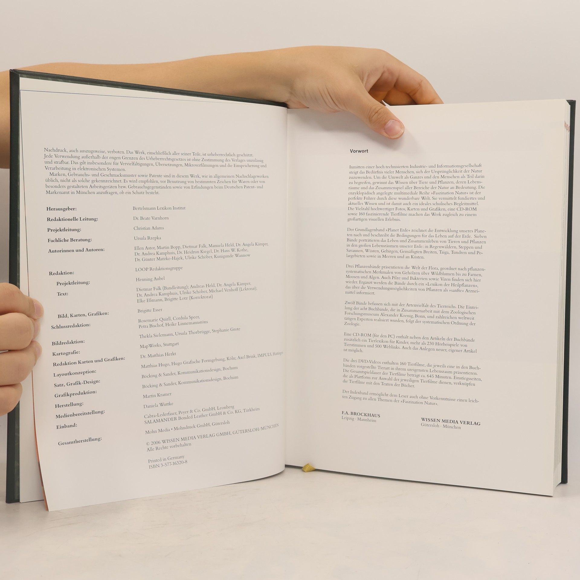 Autorenkollektiv Faszination Natur
