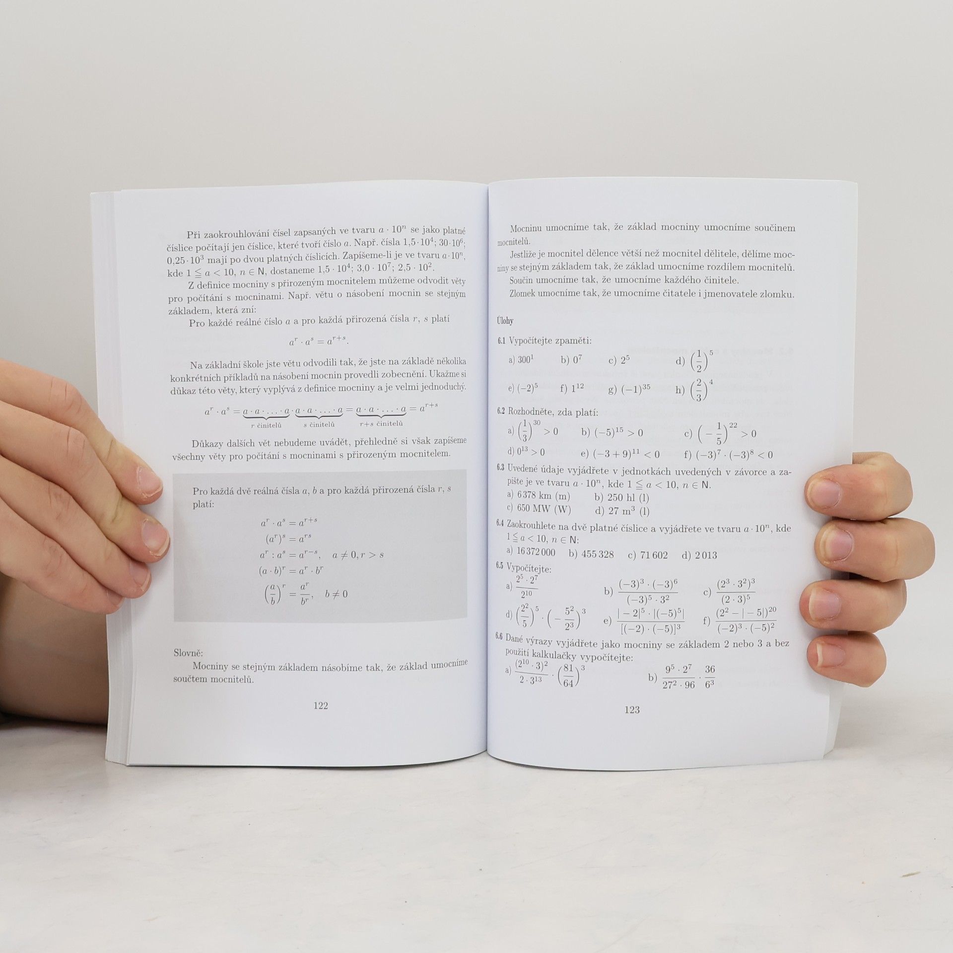 Emil Calda Matematika pro gymnázia. Základní poznatky z matematiky