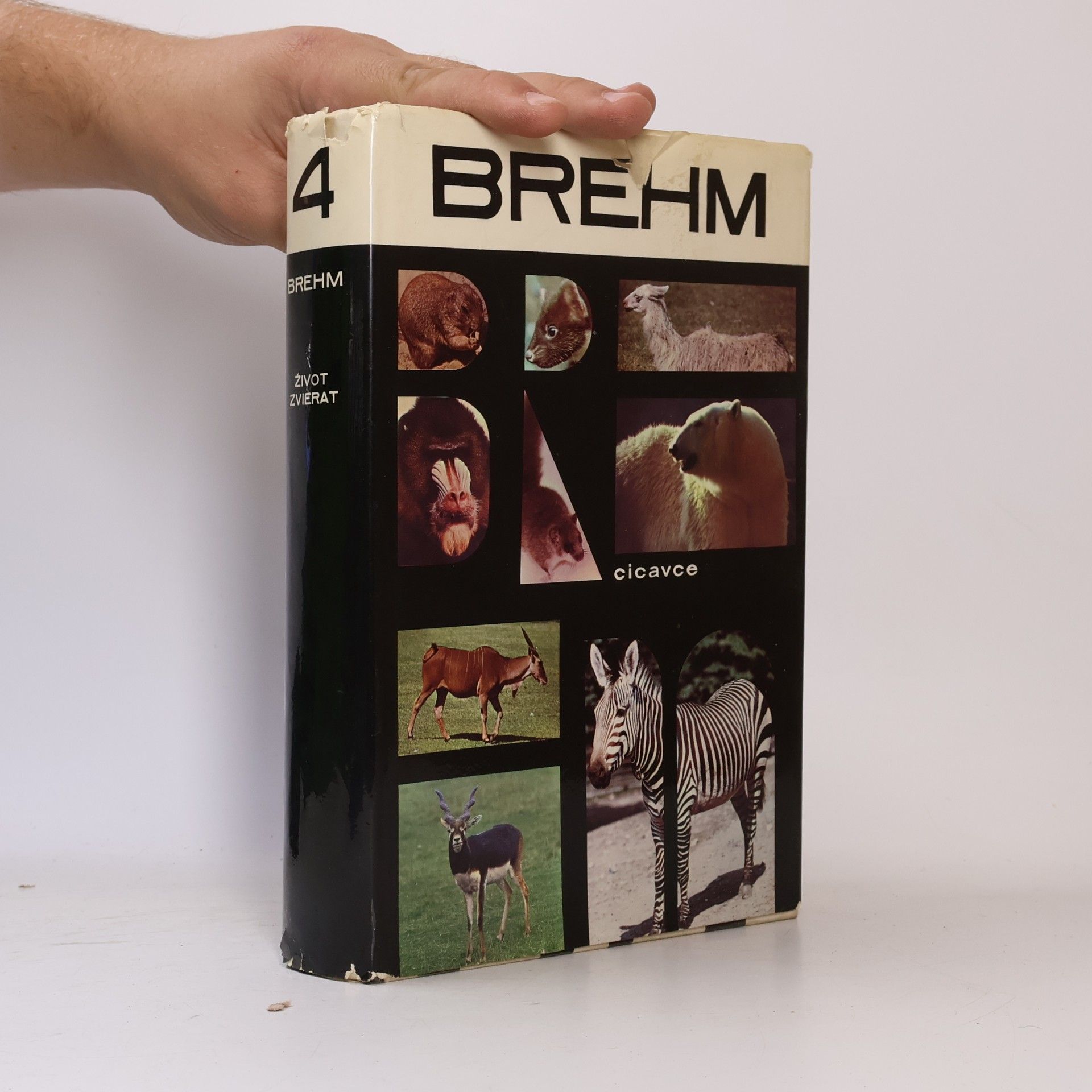 Alfred Edmund Brehm Brehm. Život zvierat