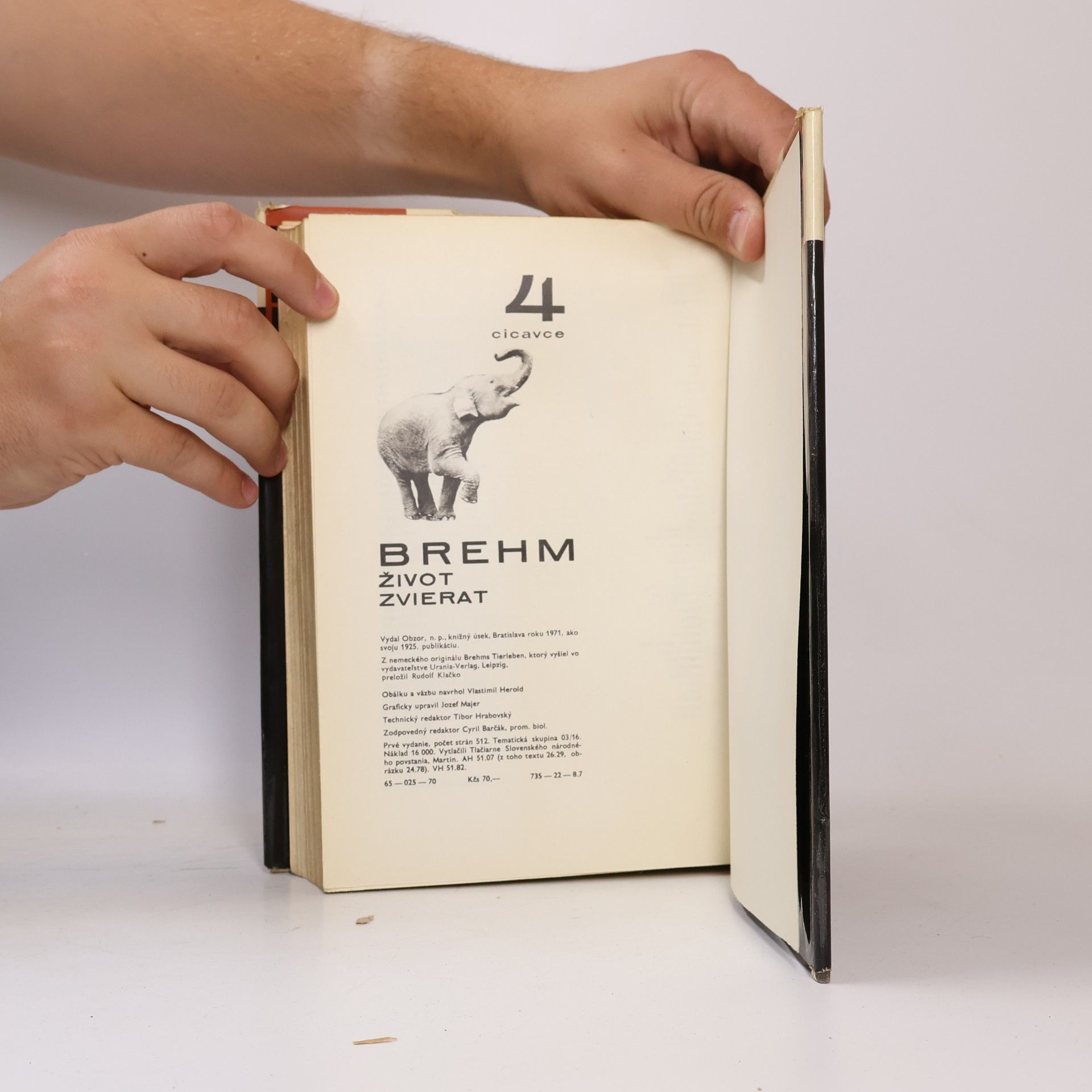 Alfred Edmund Brehm Brehm. Život zvierat