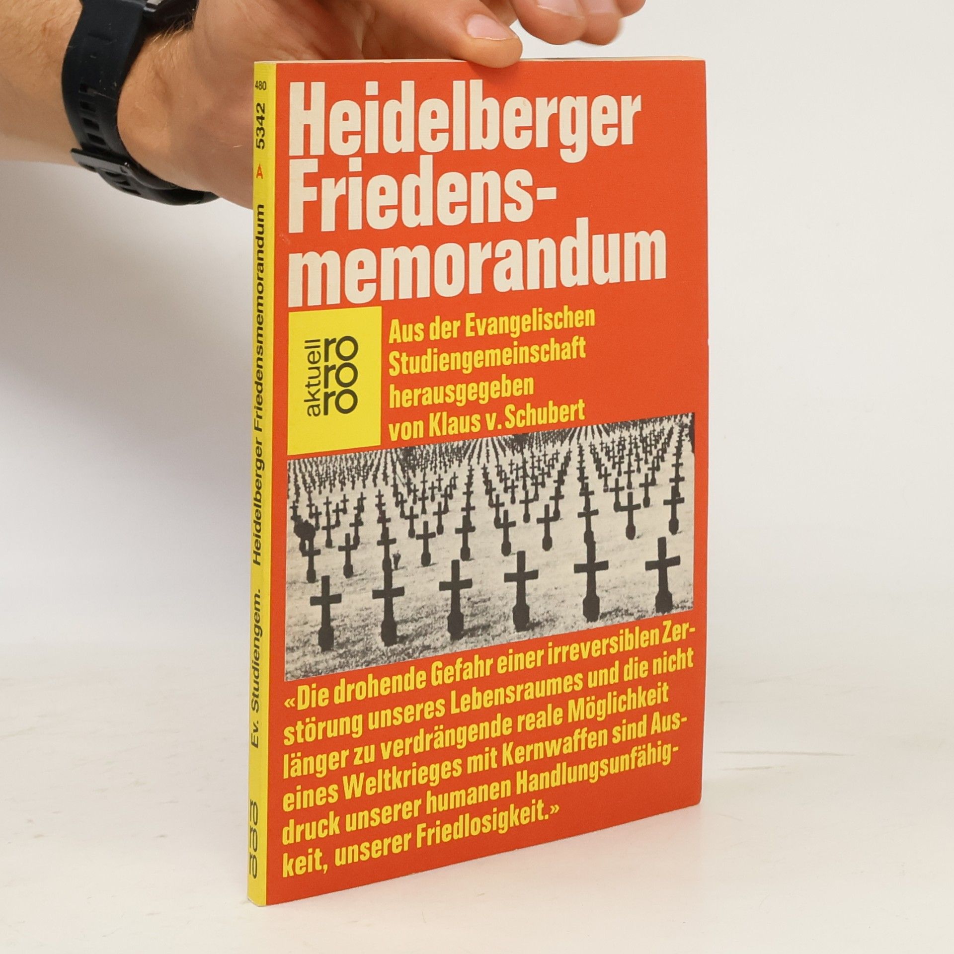 Klaus v. Schubert Heidelberger Friedensmemorandum