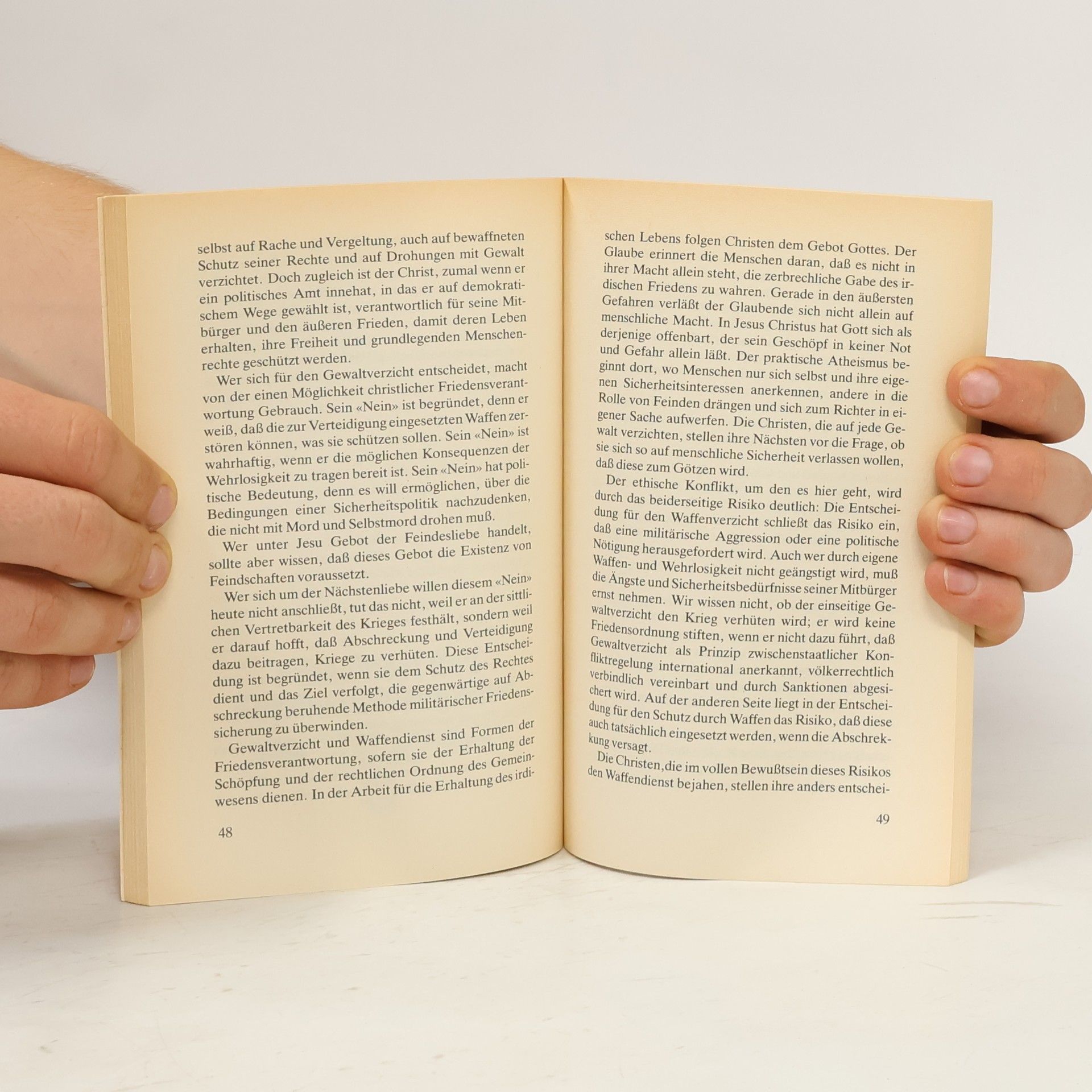 Klaus v. Schubert Heidelberger Friedensmemorandum