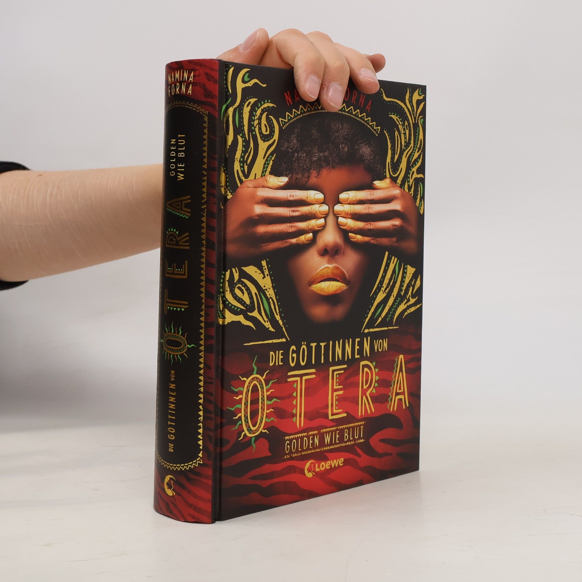 Namina Forna Die Göttinnen von Otera - Golden wie Blut