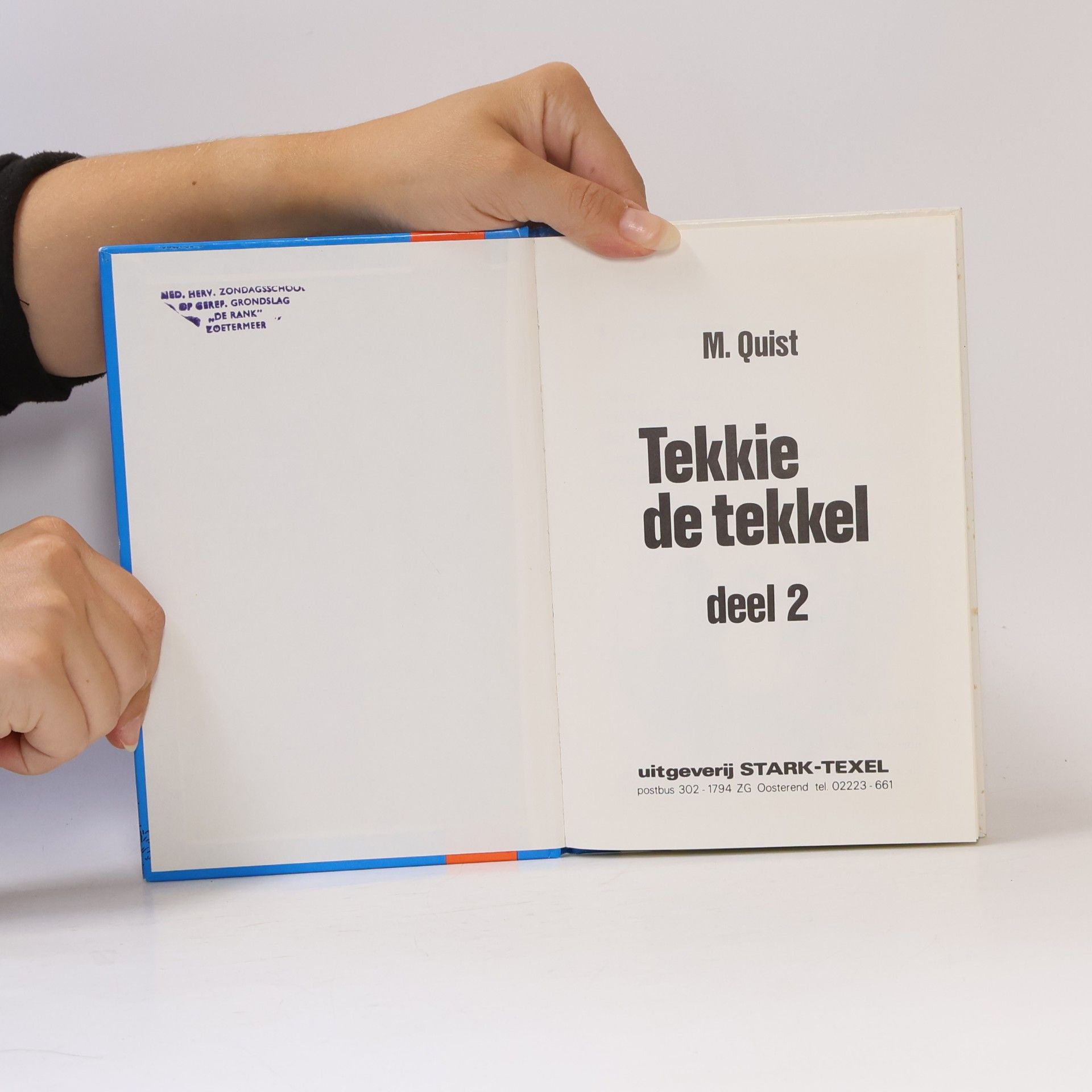 M. C. Quist Tekkie de tekkel deel 2