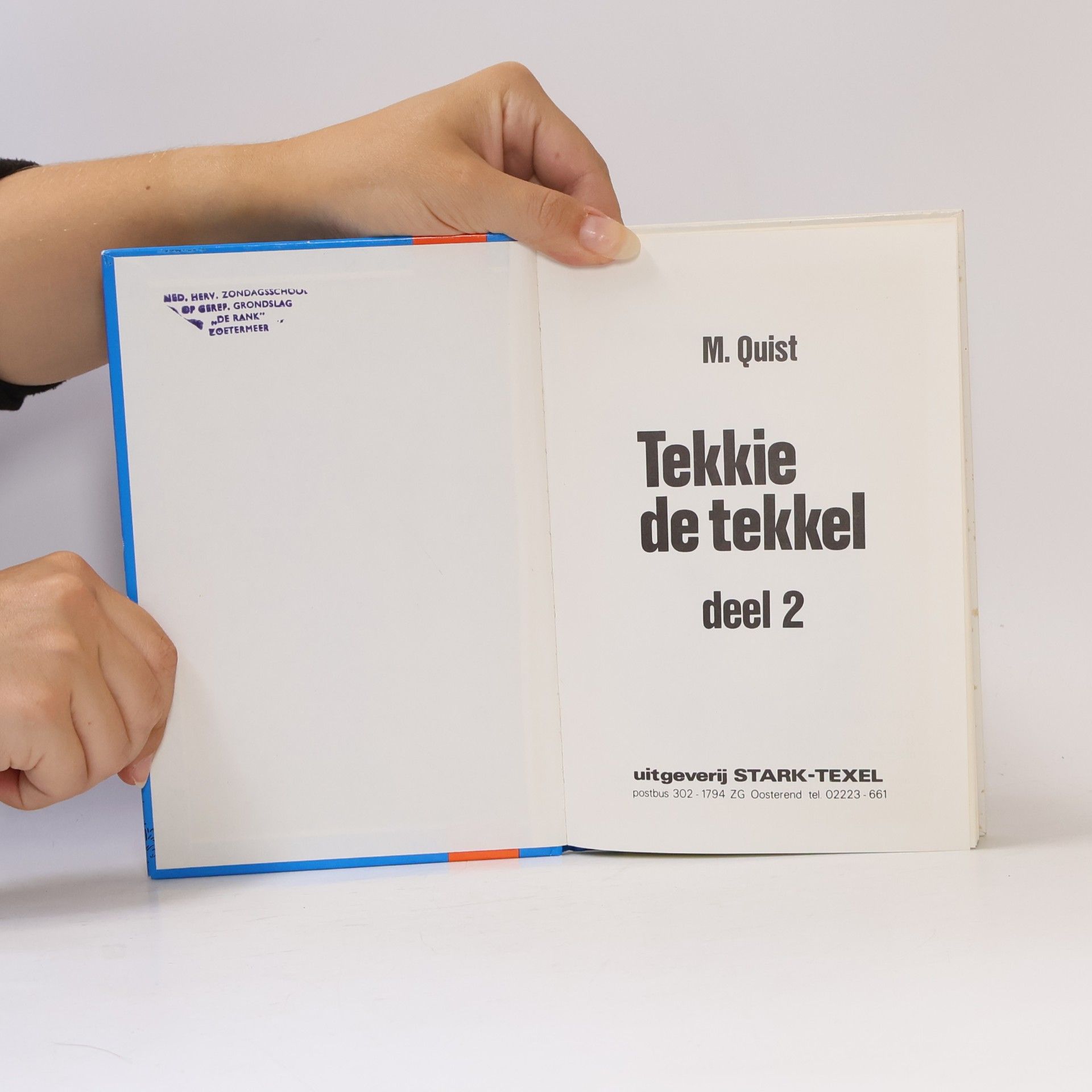 M. C. Quist Tekkie de tekkel deel 2