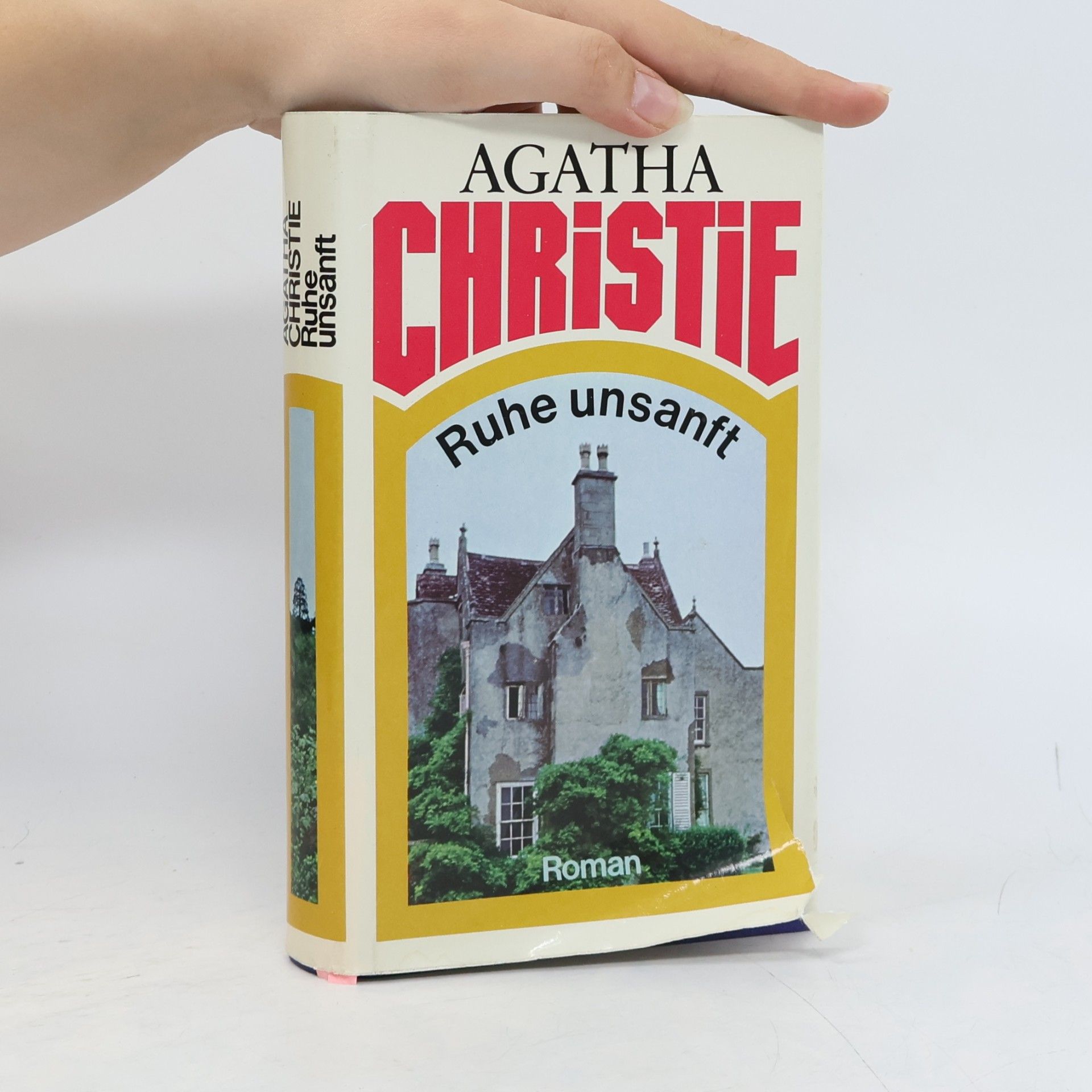 Agatha Christie Ruhe unsanft