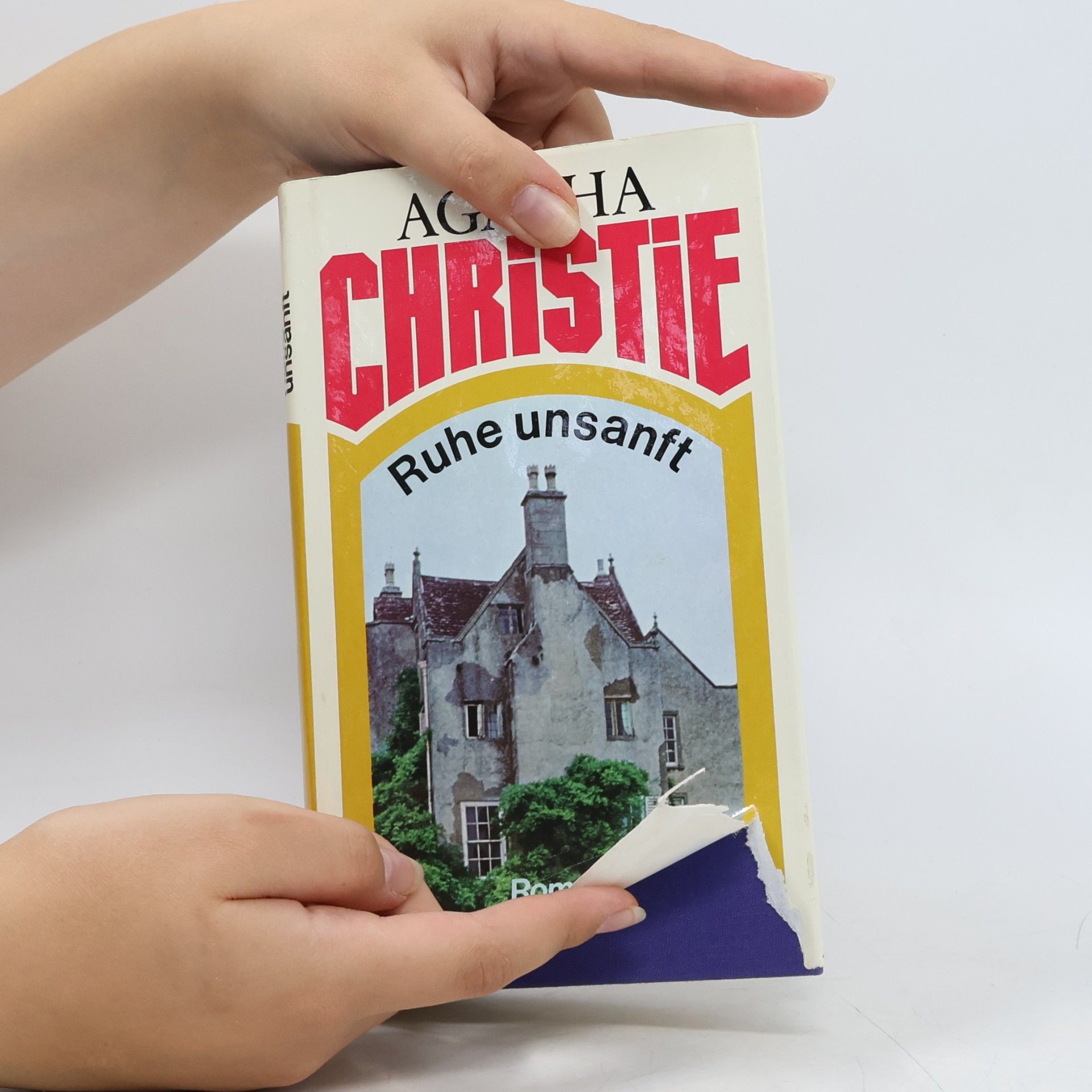 Agatha Christie Ruhe unsanft