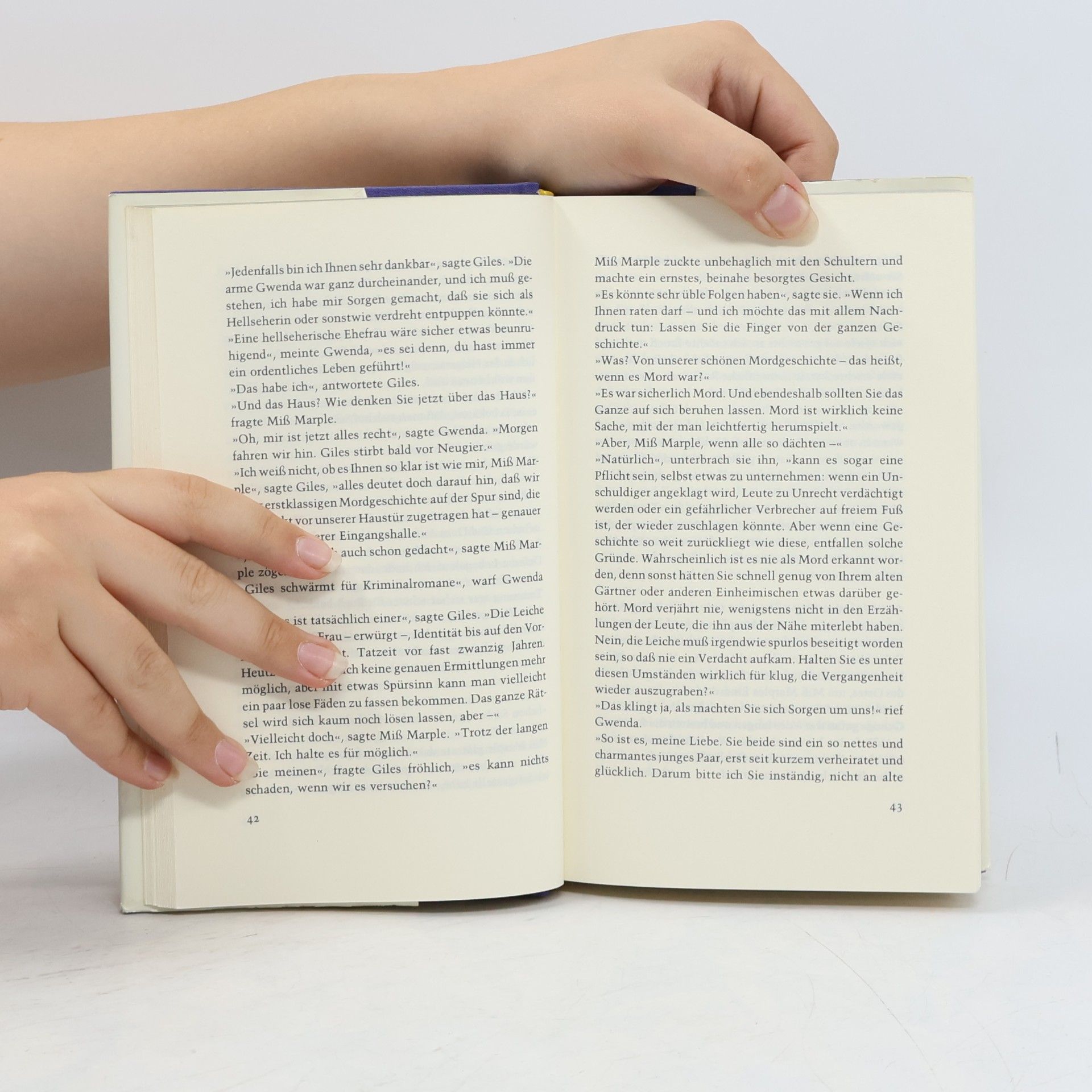 Agatha Christie Ruhe unsanft