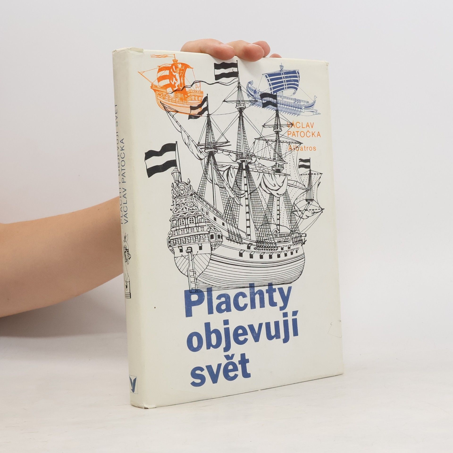 Václav Patočka Plachty objevují svět